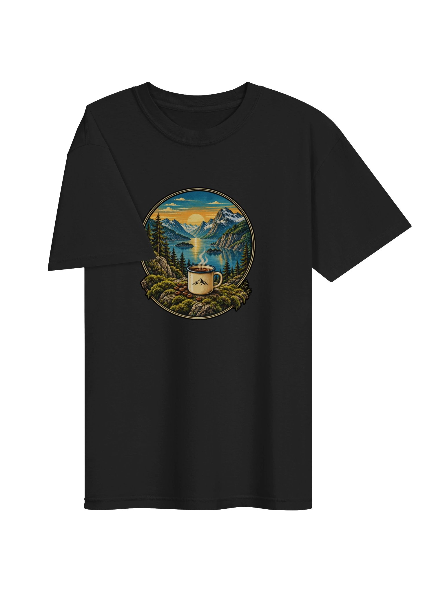 Mountain Lake – Coffee & Wild Escape product image (14)