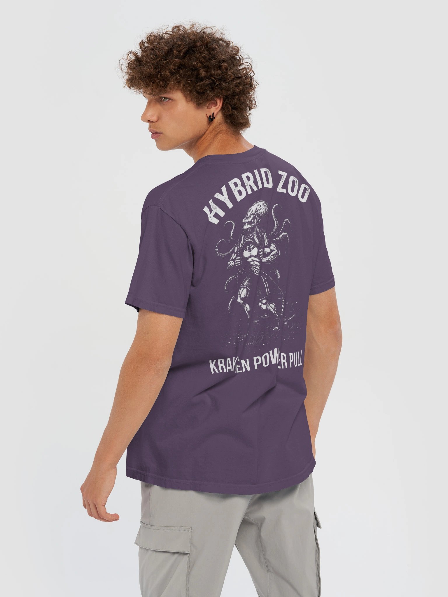 HYBRID ZOO – KRAKEN T-Shirt product image (8)