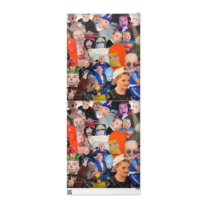 CURSED WRAPPING PAPER product image (2)