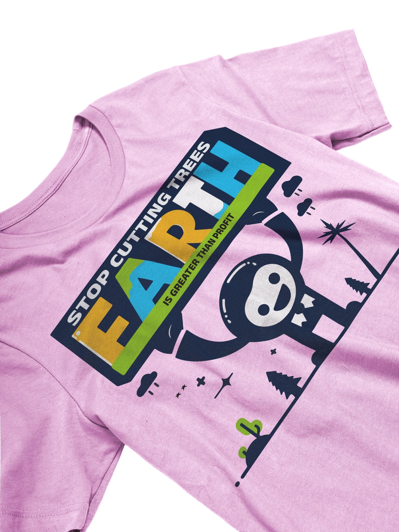 Earth Over Profit T-SHIRT product image (99)
