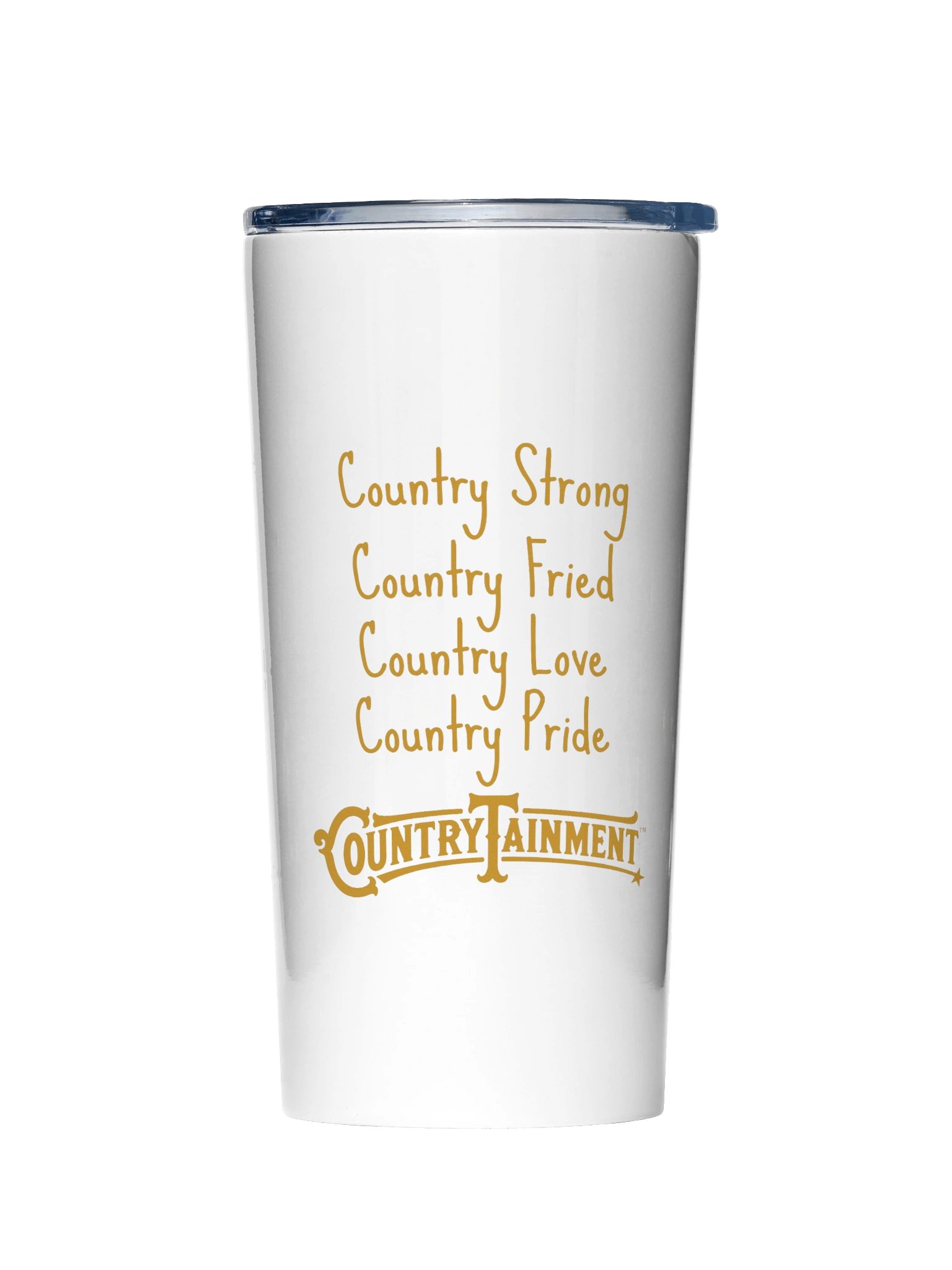 Country Strong Stainless Steel Tumbler product image (1)