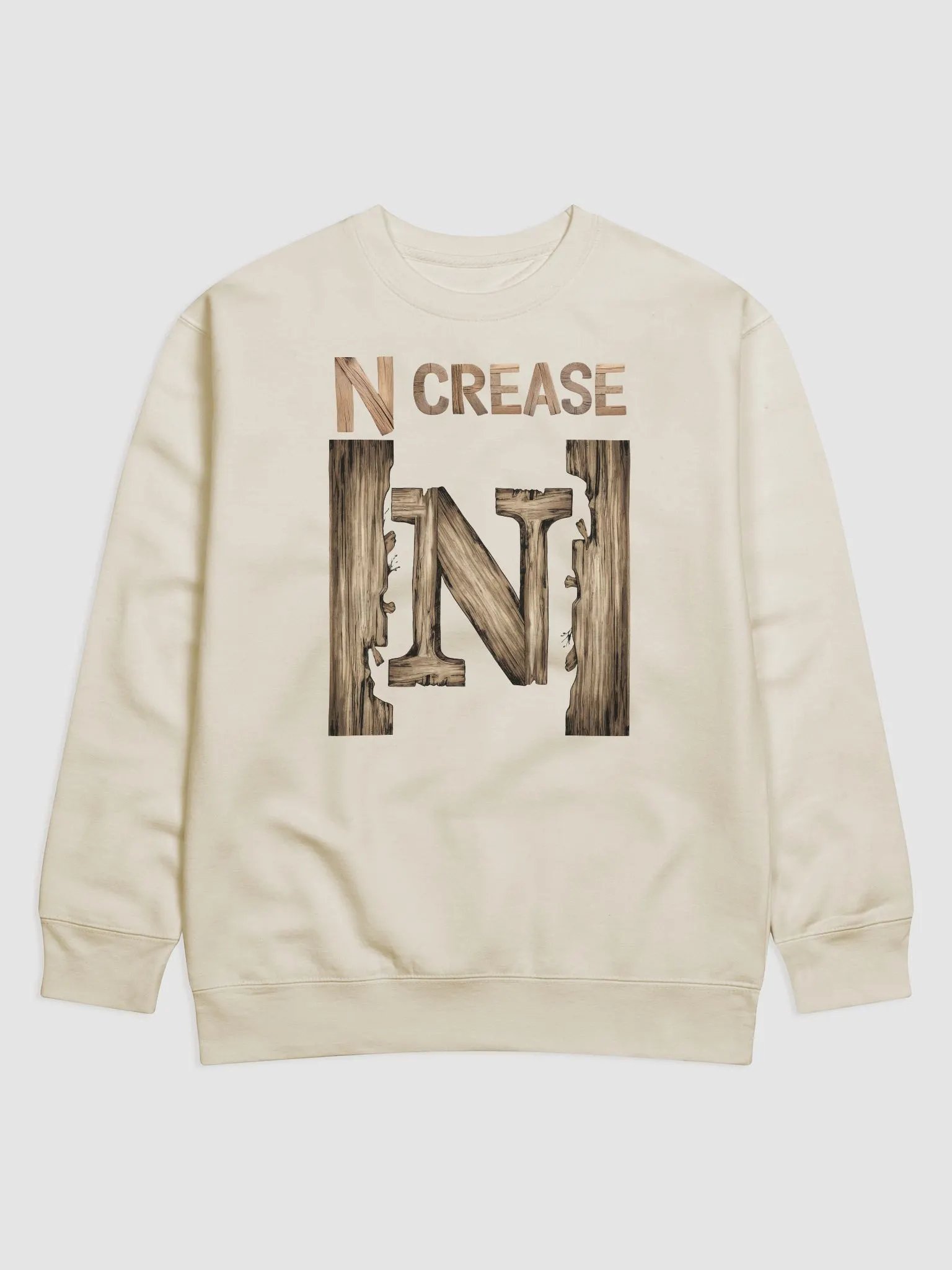 N Crease - Funny Wordplay Sweatshirt product image (22)