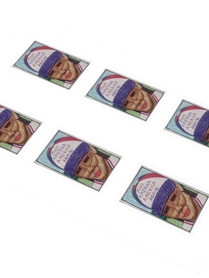 Make America America Again Sticker Sheet product image (2)