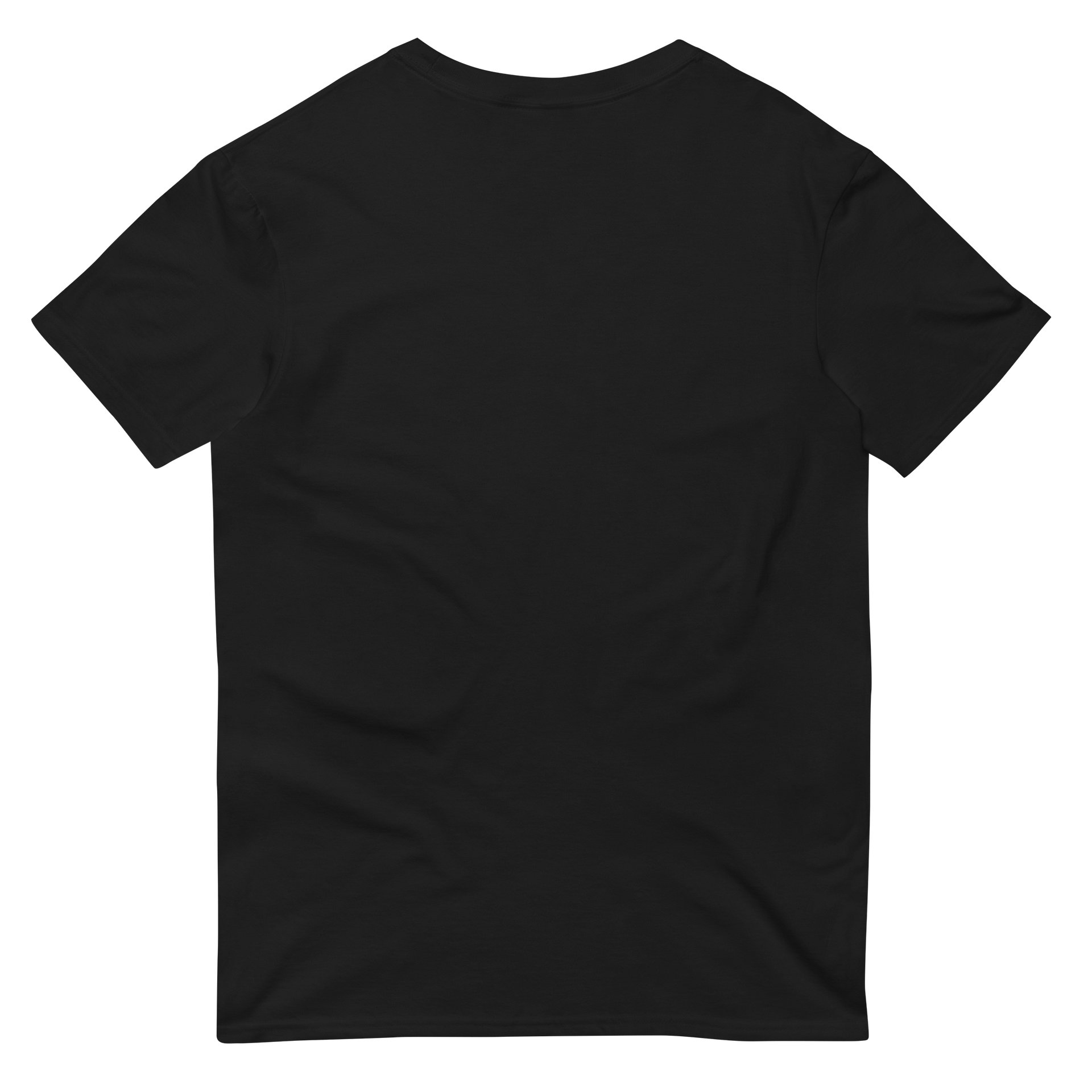 Her Scars Don’t Tell Secrets — Black & White T‑Shirt product image (4)
