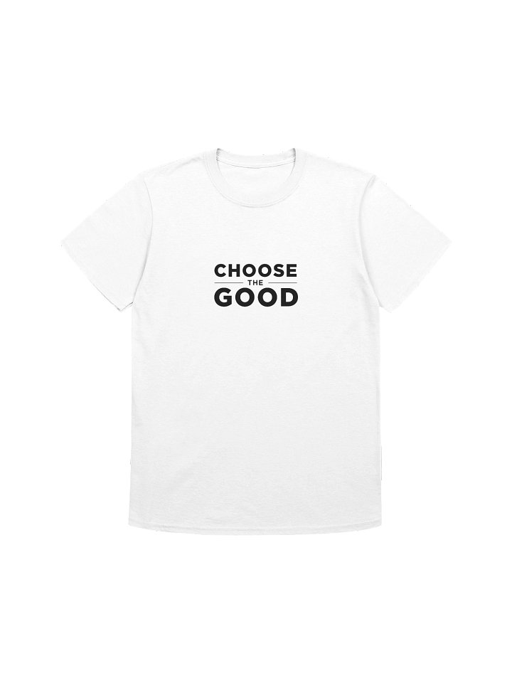 Choose the Good White Tee product image (1)
