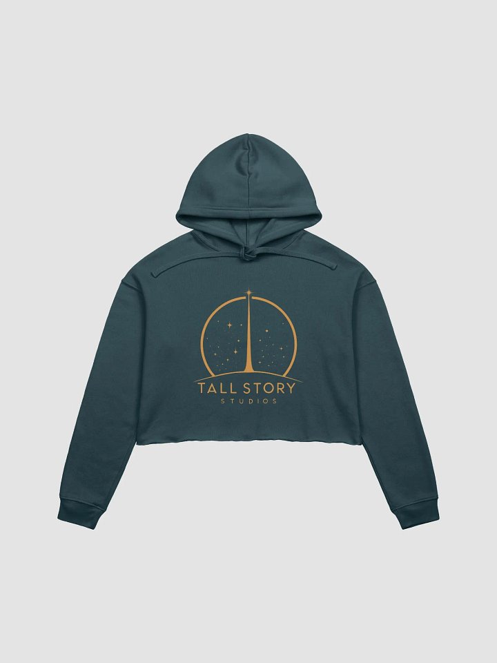 Limitless Storytelling Crop Hoodie product image (1)