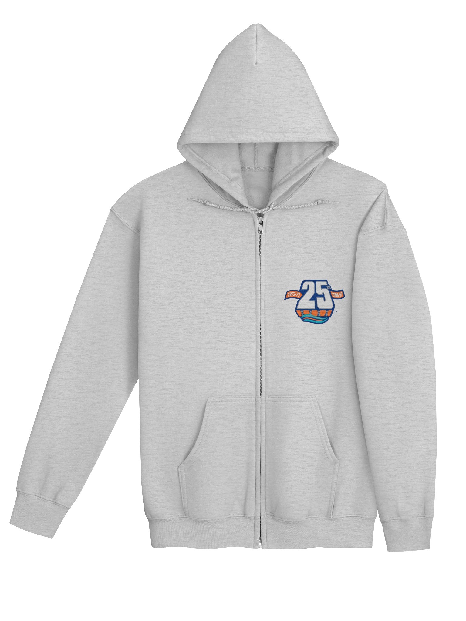 New York Islanders 25th Anniversary Zip Hoodie product image (4)