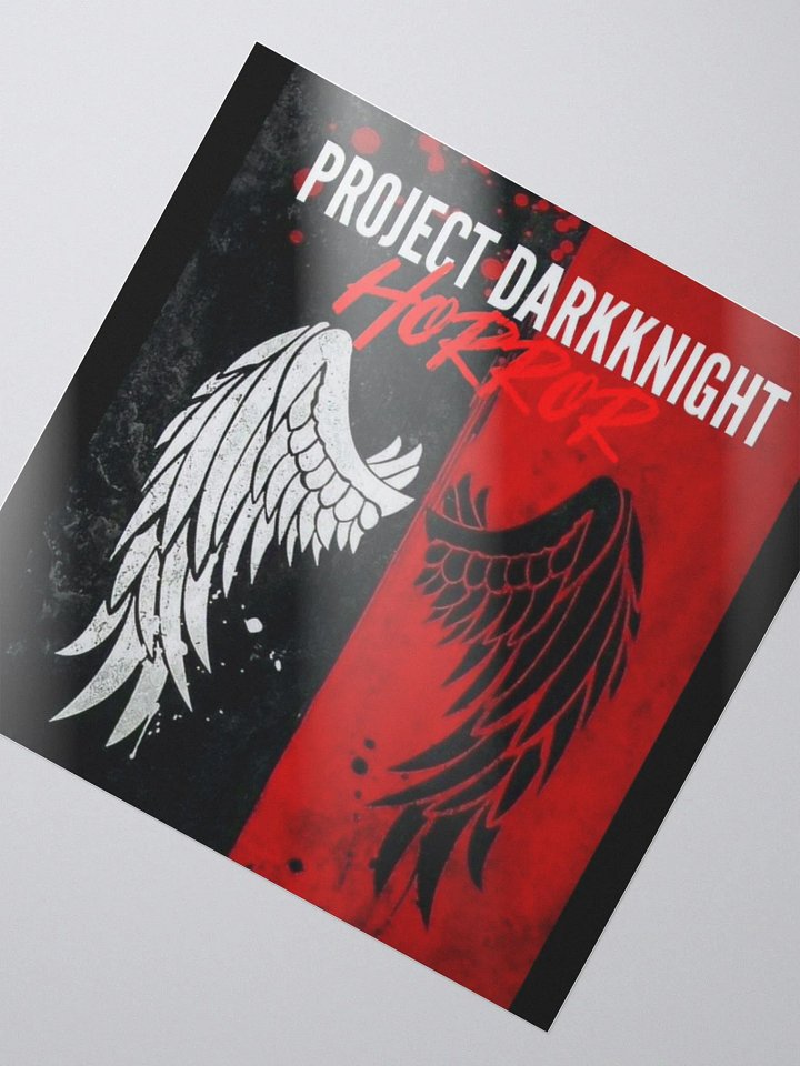 PDKH Logo Sticker product image (2)