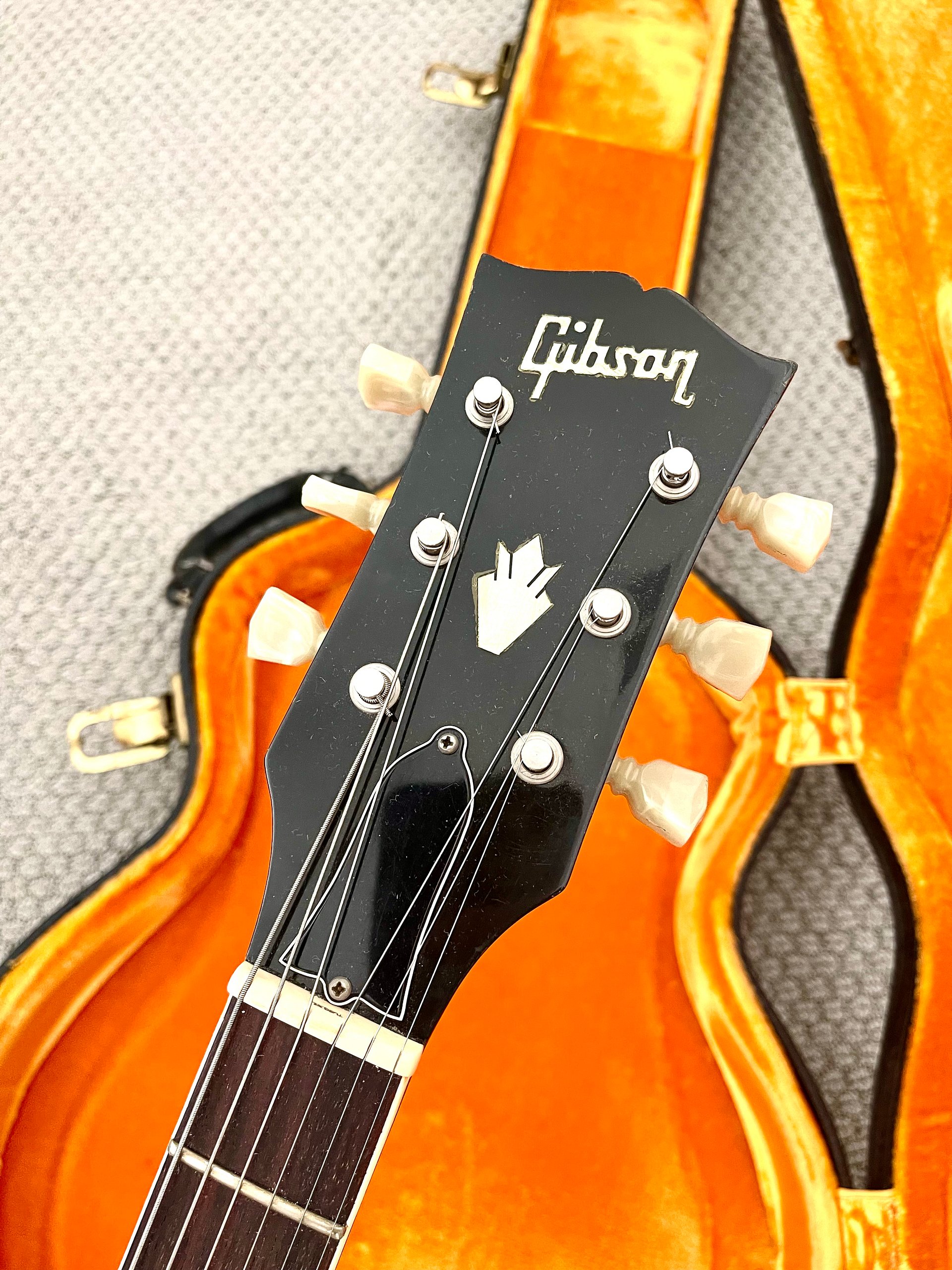 1969 Gibson ES-340TDW "NATURAL DARK WALNUT" Semi-Hollow + OHSC product image (4)