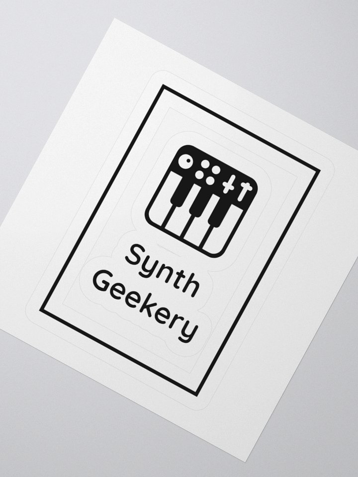 Synth Geekery stickers product image (6)