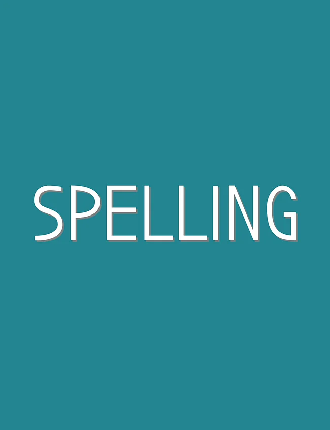 SPELLING 