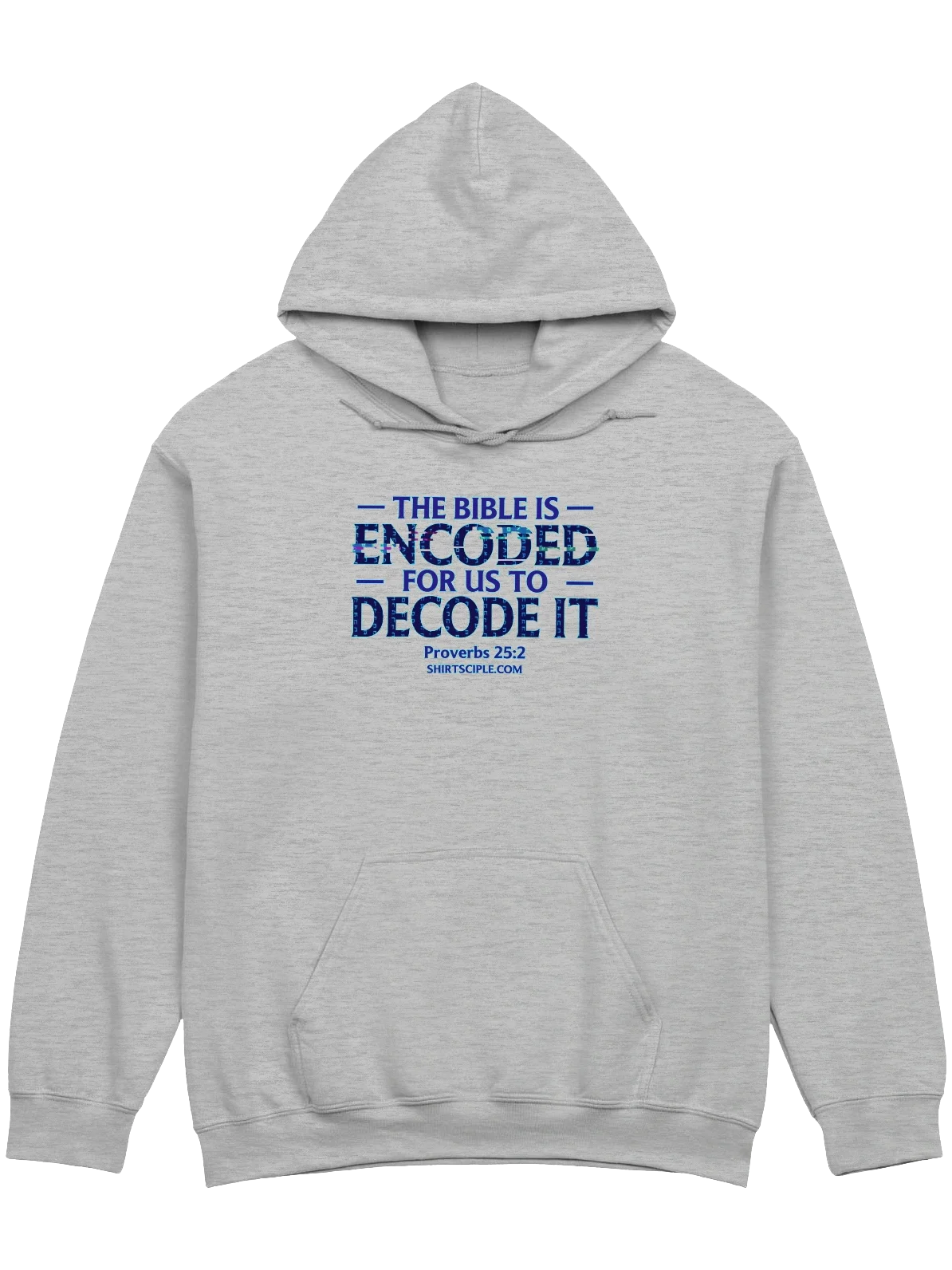 The Bible Is Encoded Hoodie product image (15)