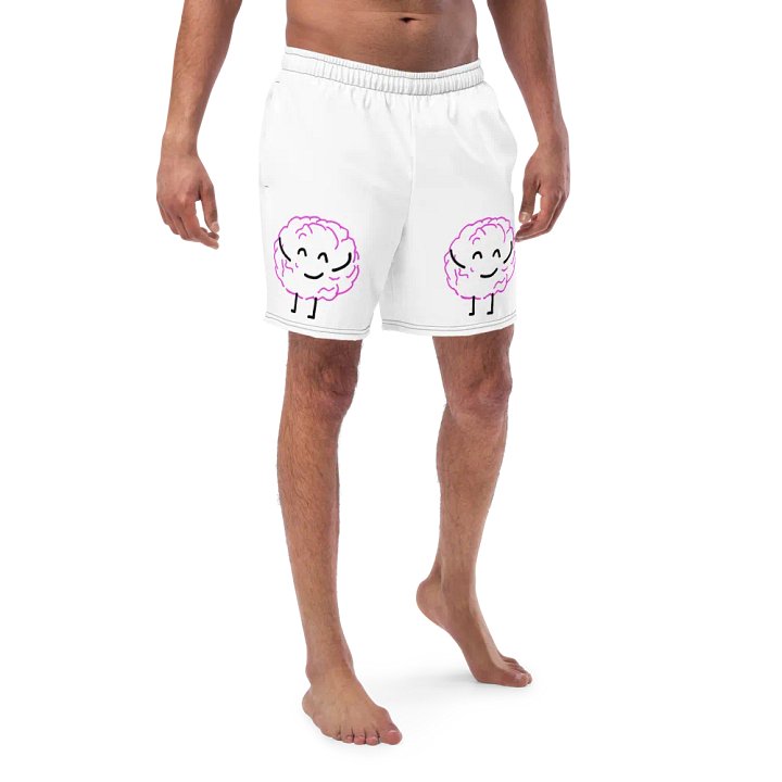 Brainy Brain Swim Trunks product image (1)