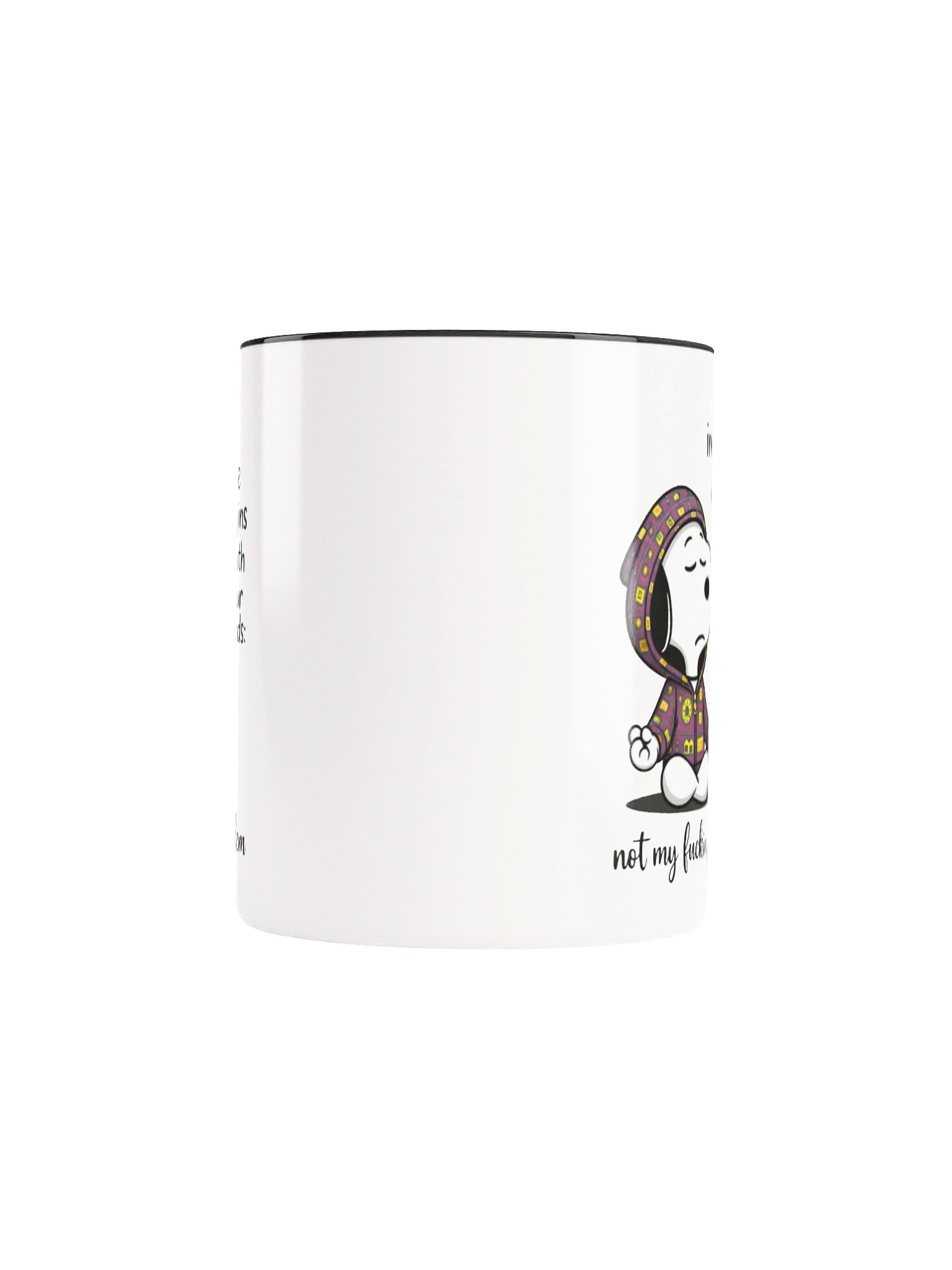 Inner Peace Funny Coffee Mug product image (5)