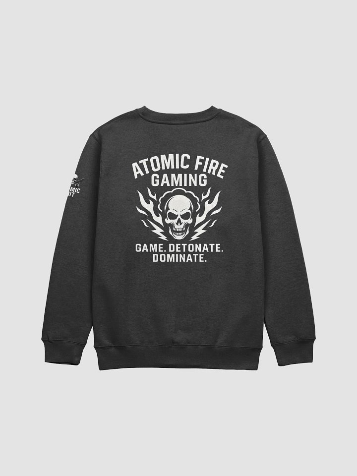 💀 Atomic Unit Crewneck Sweatshirt 💀 product image (2)