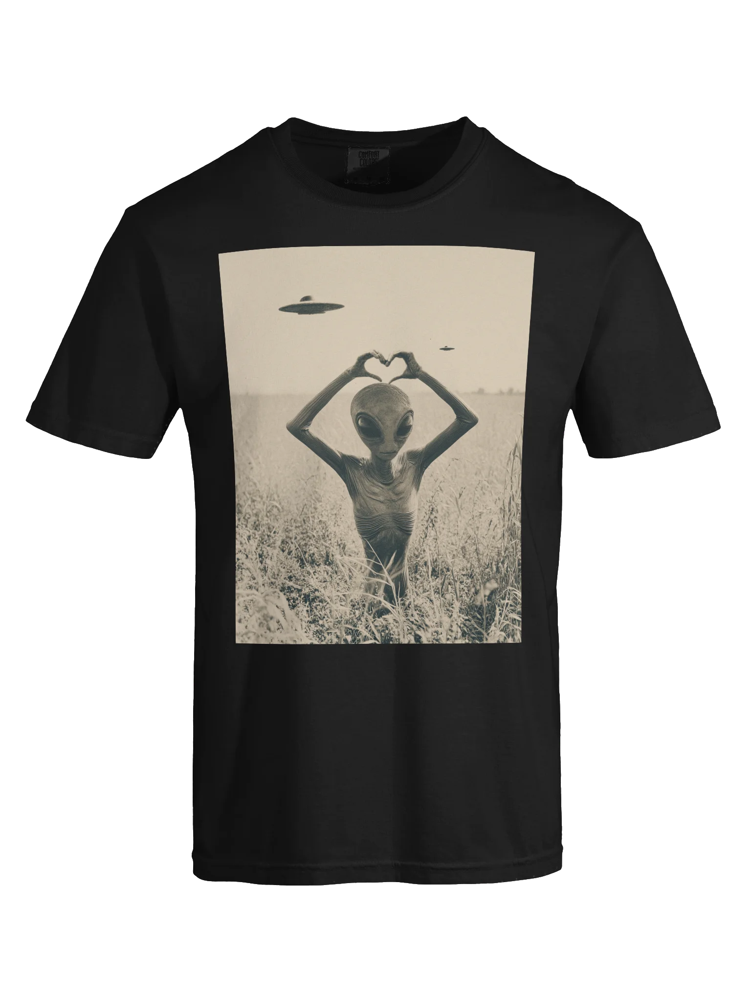"We Come In Love" Cult Class Art T-Shirt product image (9)