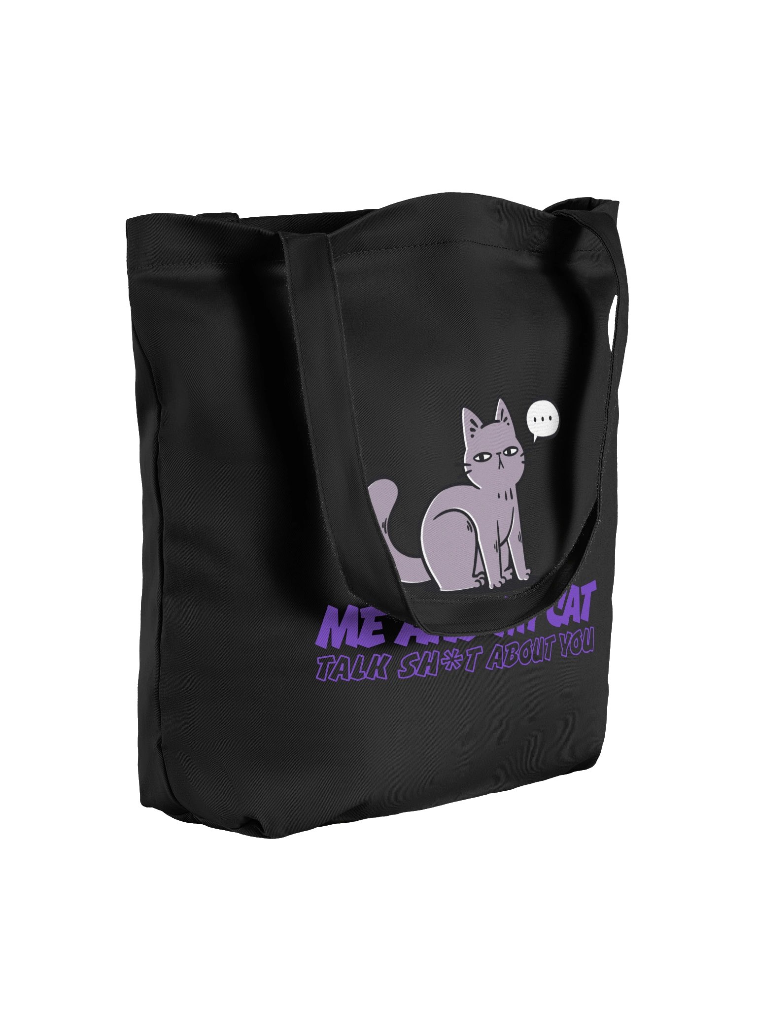 Me And My Cat Tote product image (3)