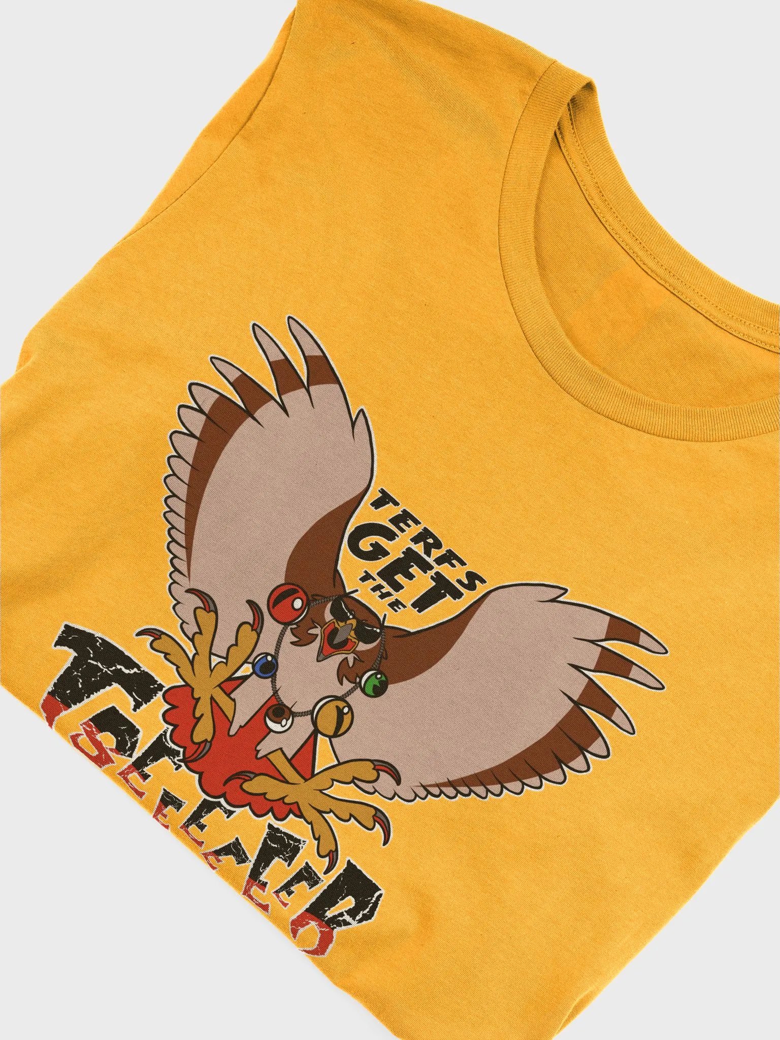 TERFS Get The TSEER Short Sleeve Unisex Animorphs T-Shirt product image (9)