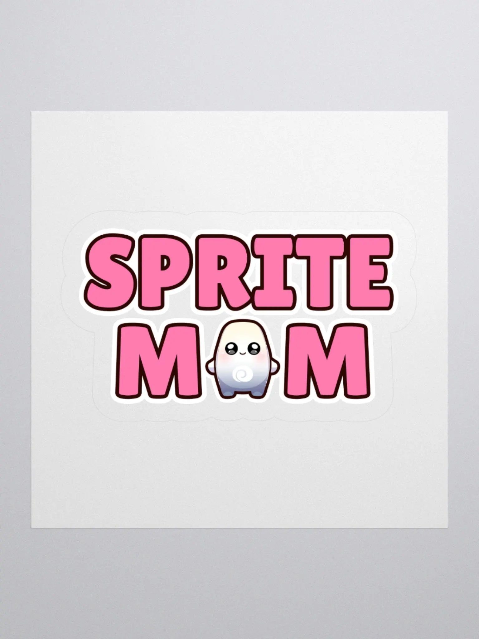 Sprite Mom Kiss Cut Stickers product image (2)
