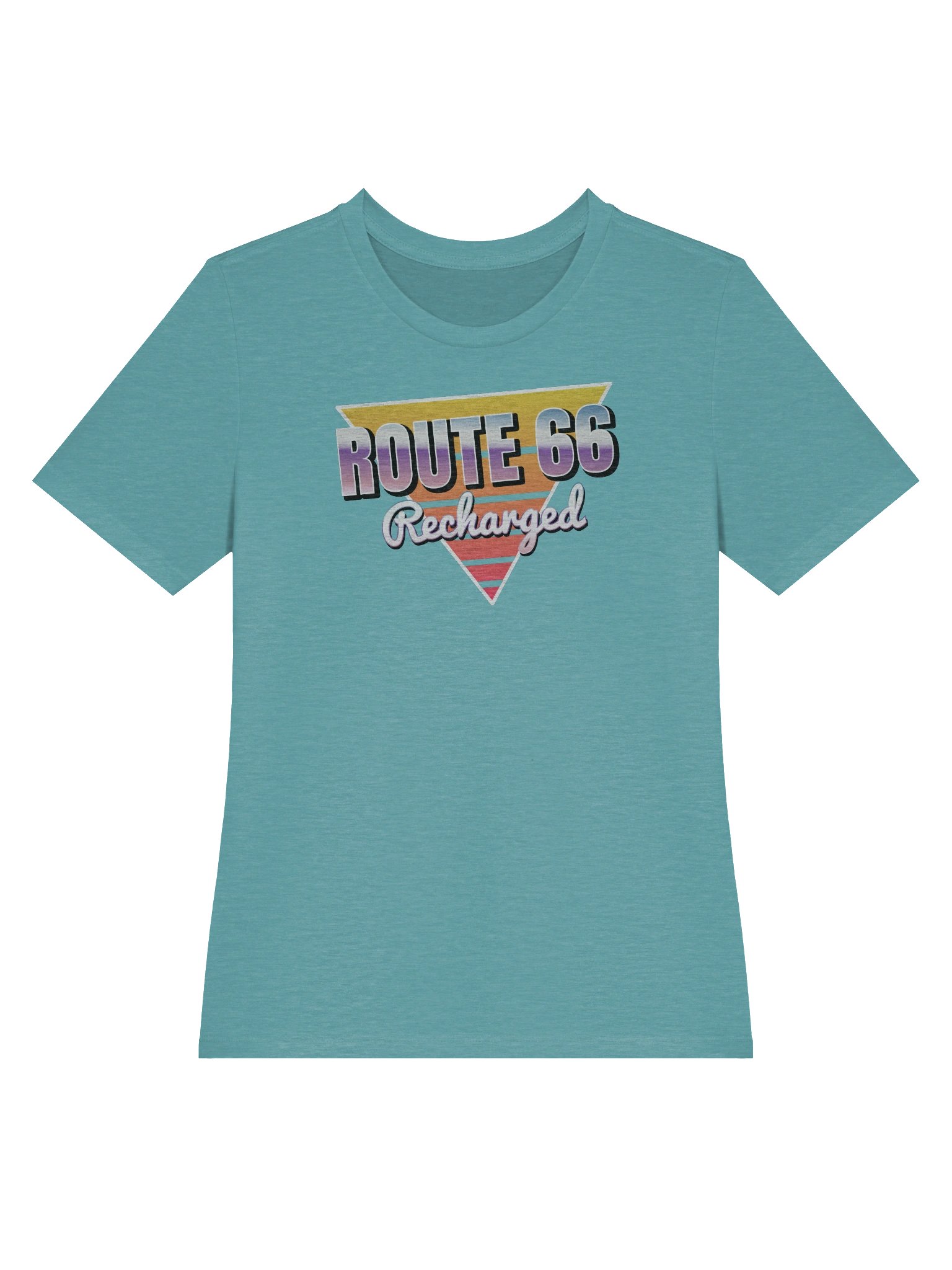 Route 66 Recharged / 1980's / Decades Art (Womens) product image (9)