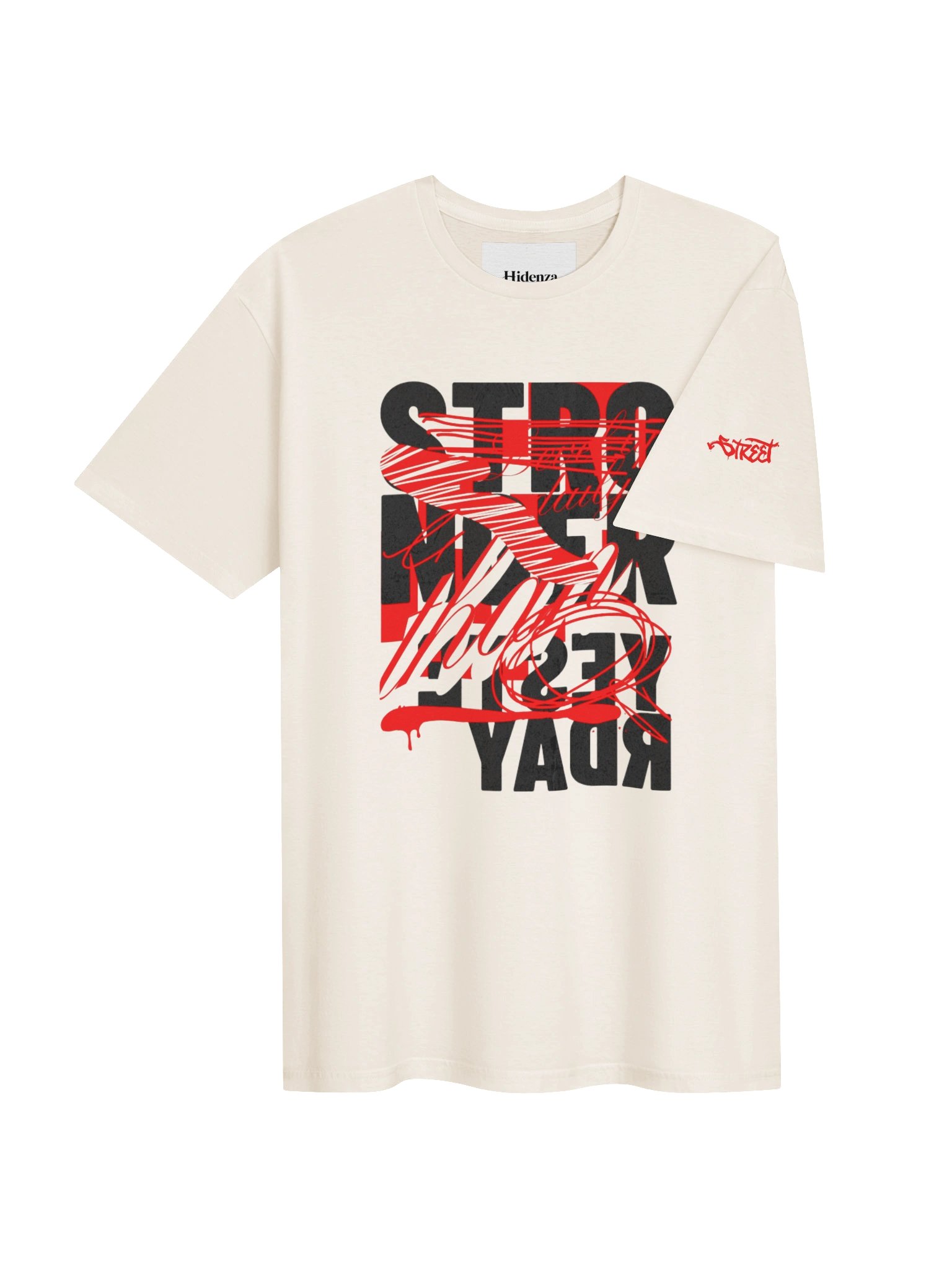 Mono Krom Typographic Graphic Tee product image (4)
