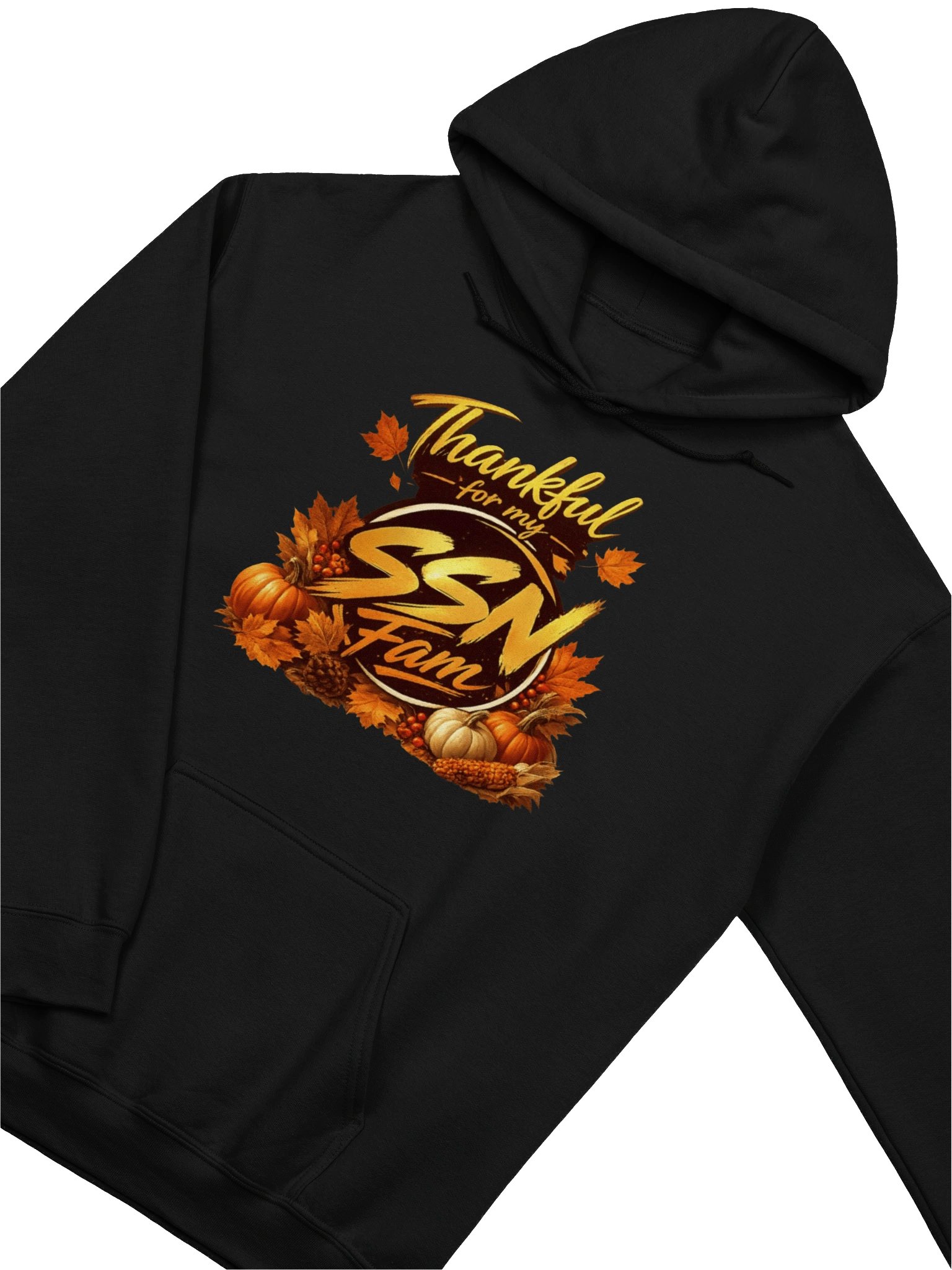 Thankful SSN Hoodiw product image (3)