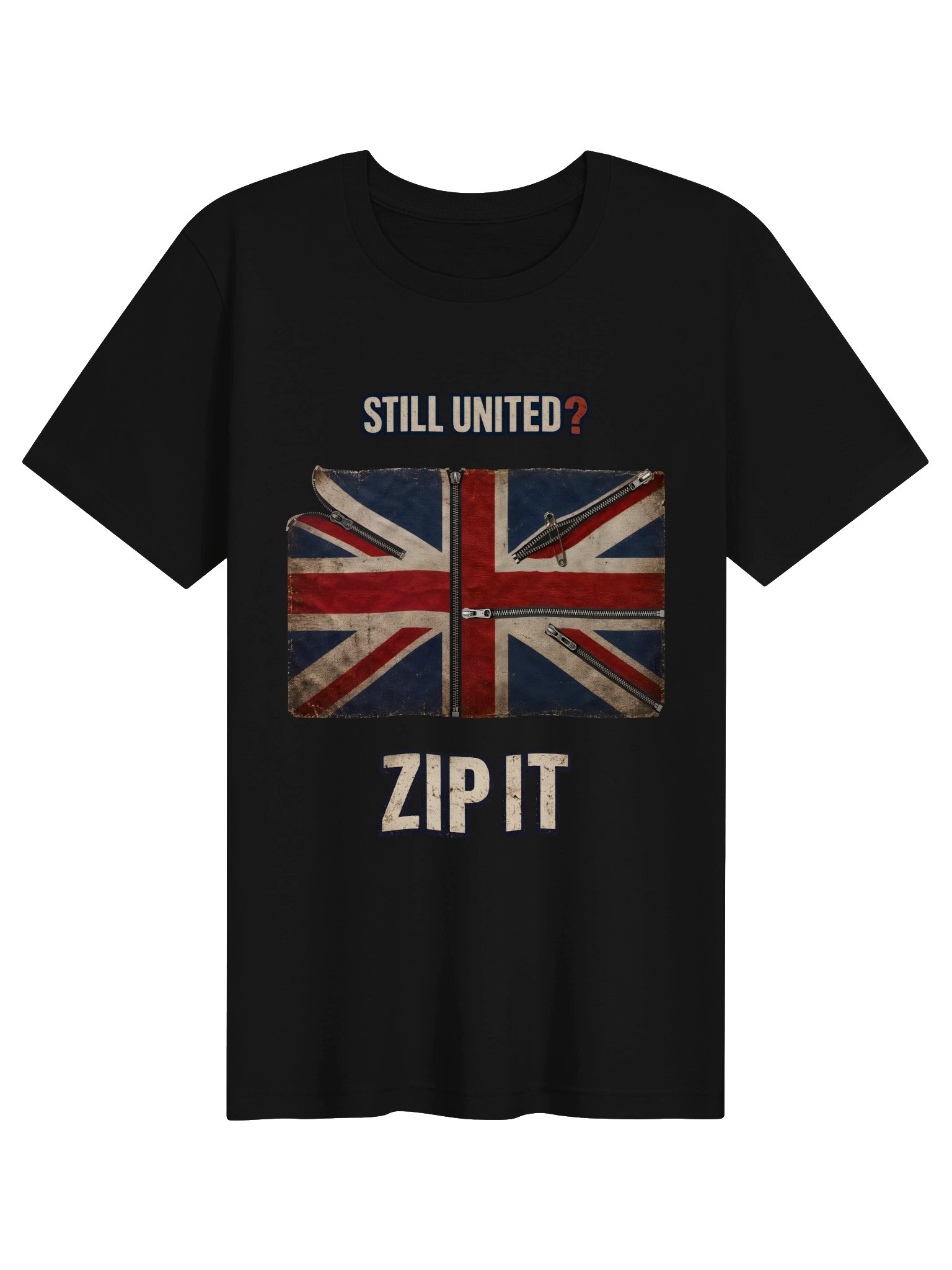 Still United? ZIP IT Tee product image (1)