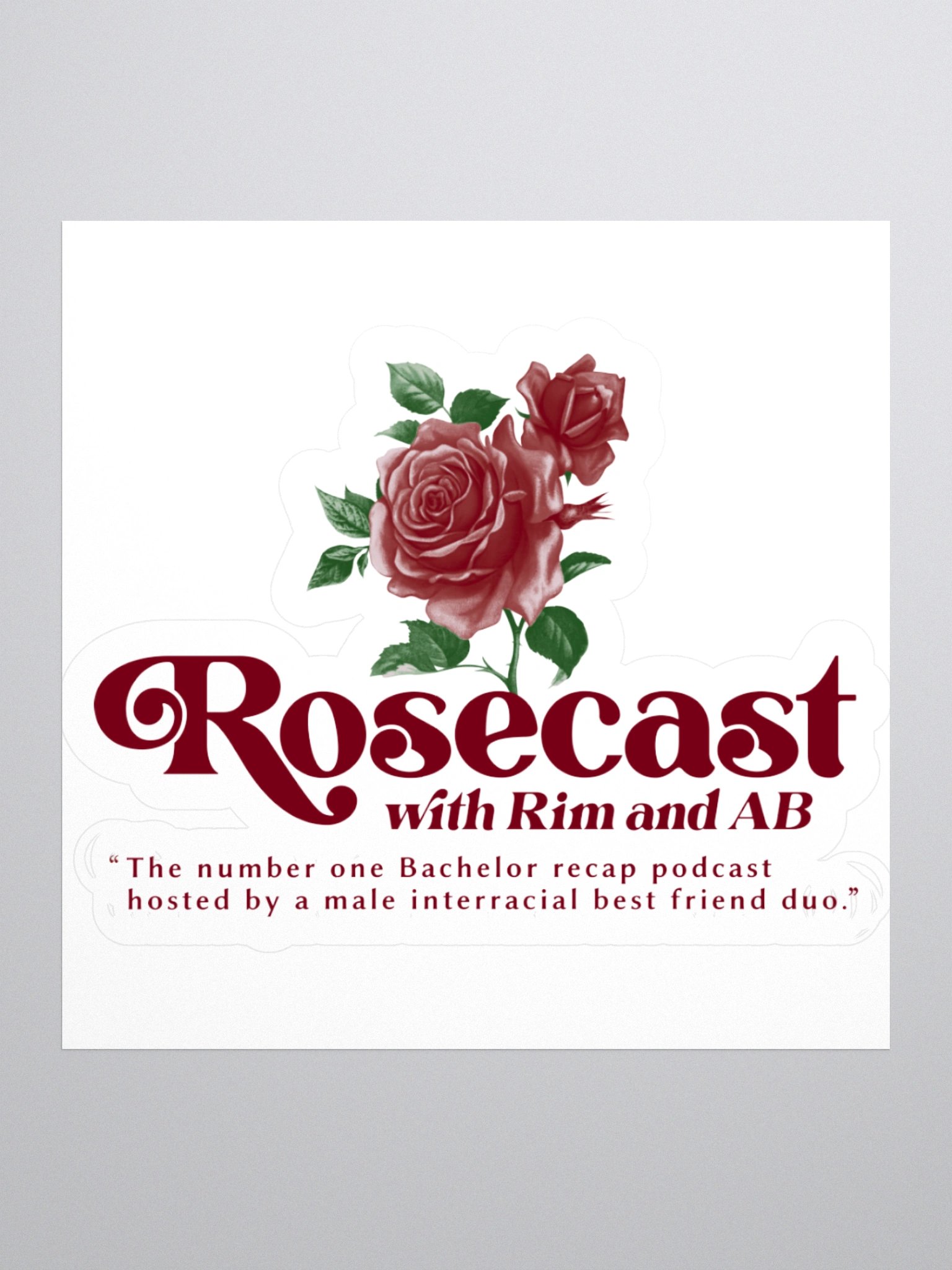 Retro Rose Sticker product image (3)