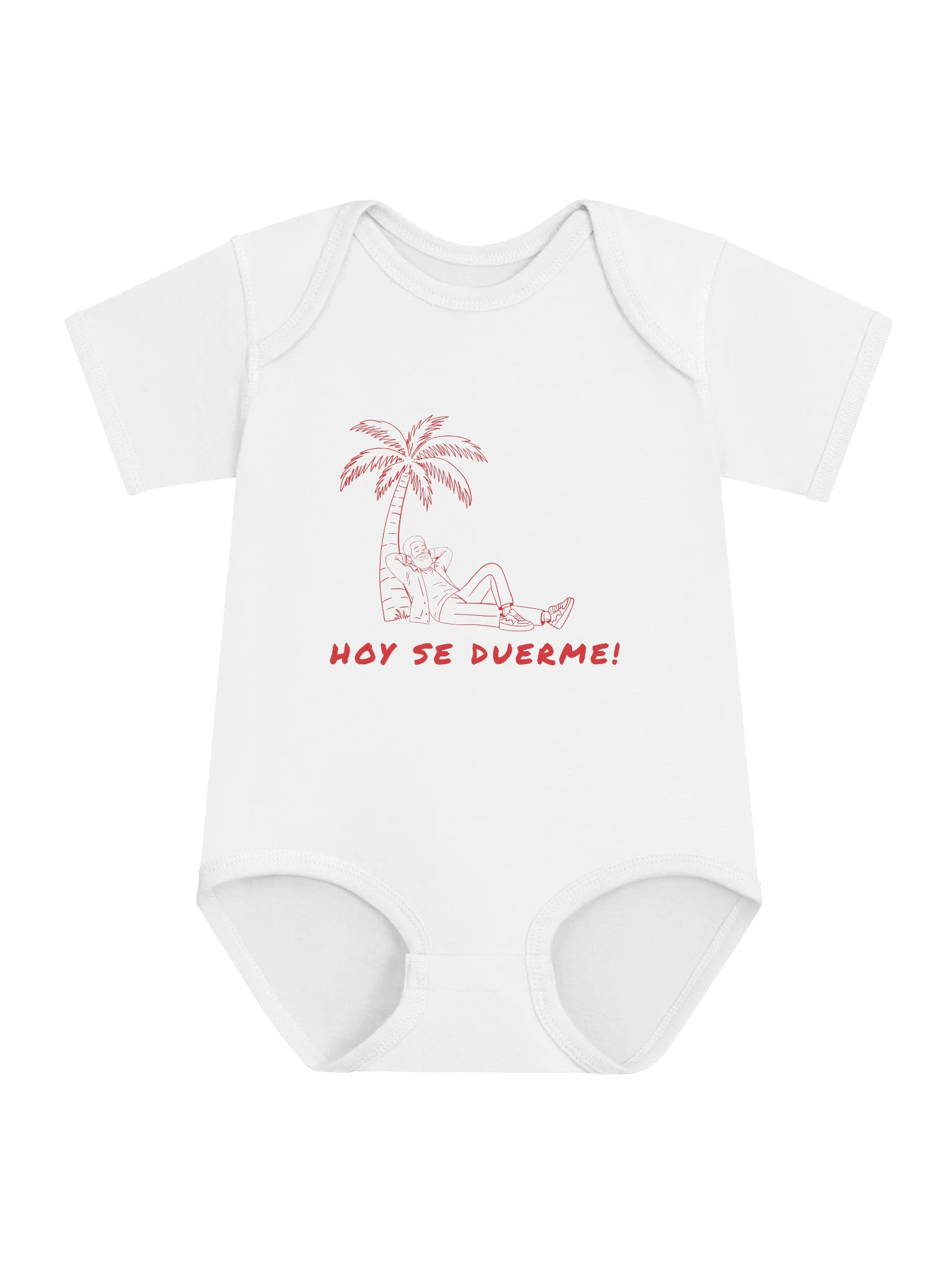 Hoy Se Duerme Onesie product image (1)
