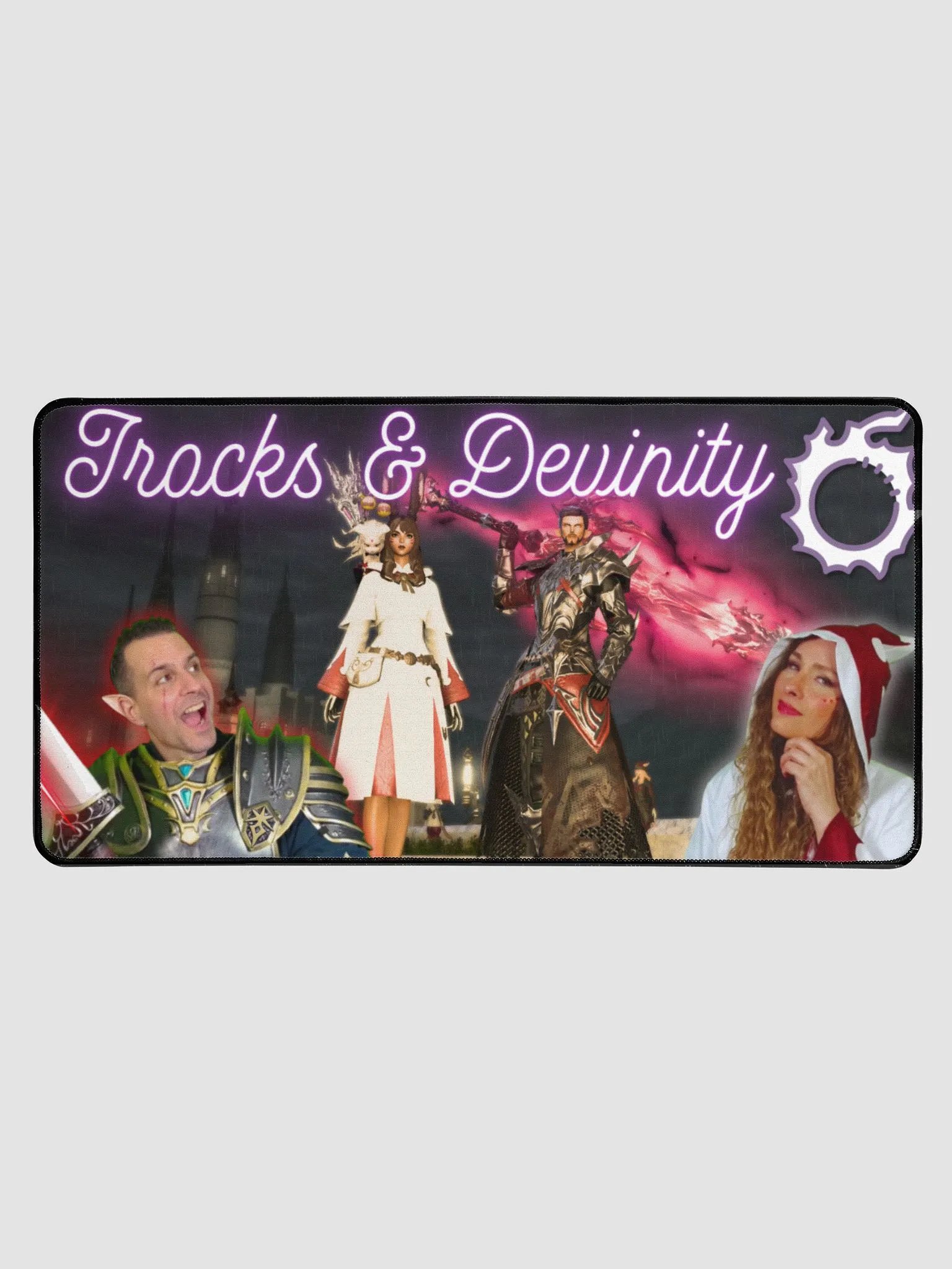Jrocks & Divinity Fantasy Desk Mat product image (1)