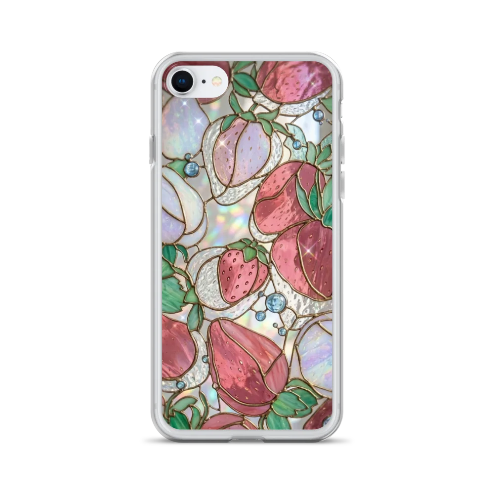 Iridescent Strawberry Bloom iPhone Case product image (28)