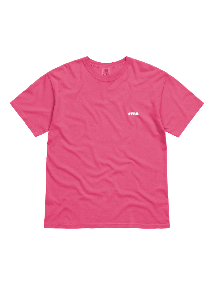 '4TRR' Embroidered T-Shirt product image (1)