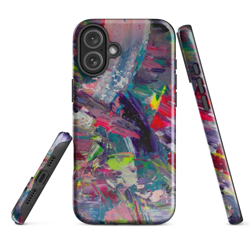 "Galaxy" iPhone Sturdy Case product image (4)