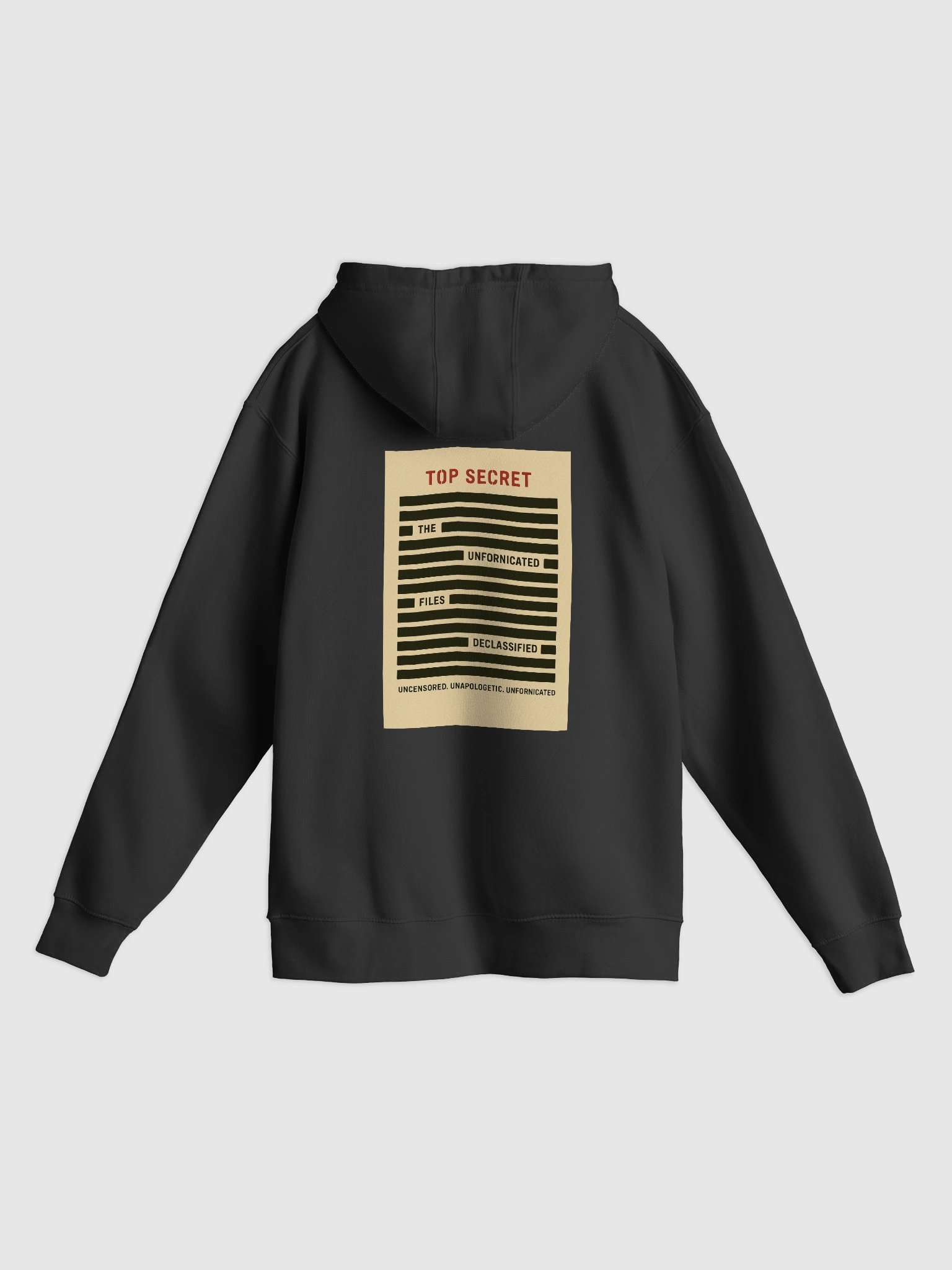 Redacted For Their Pleasure Hoodie product image (3)