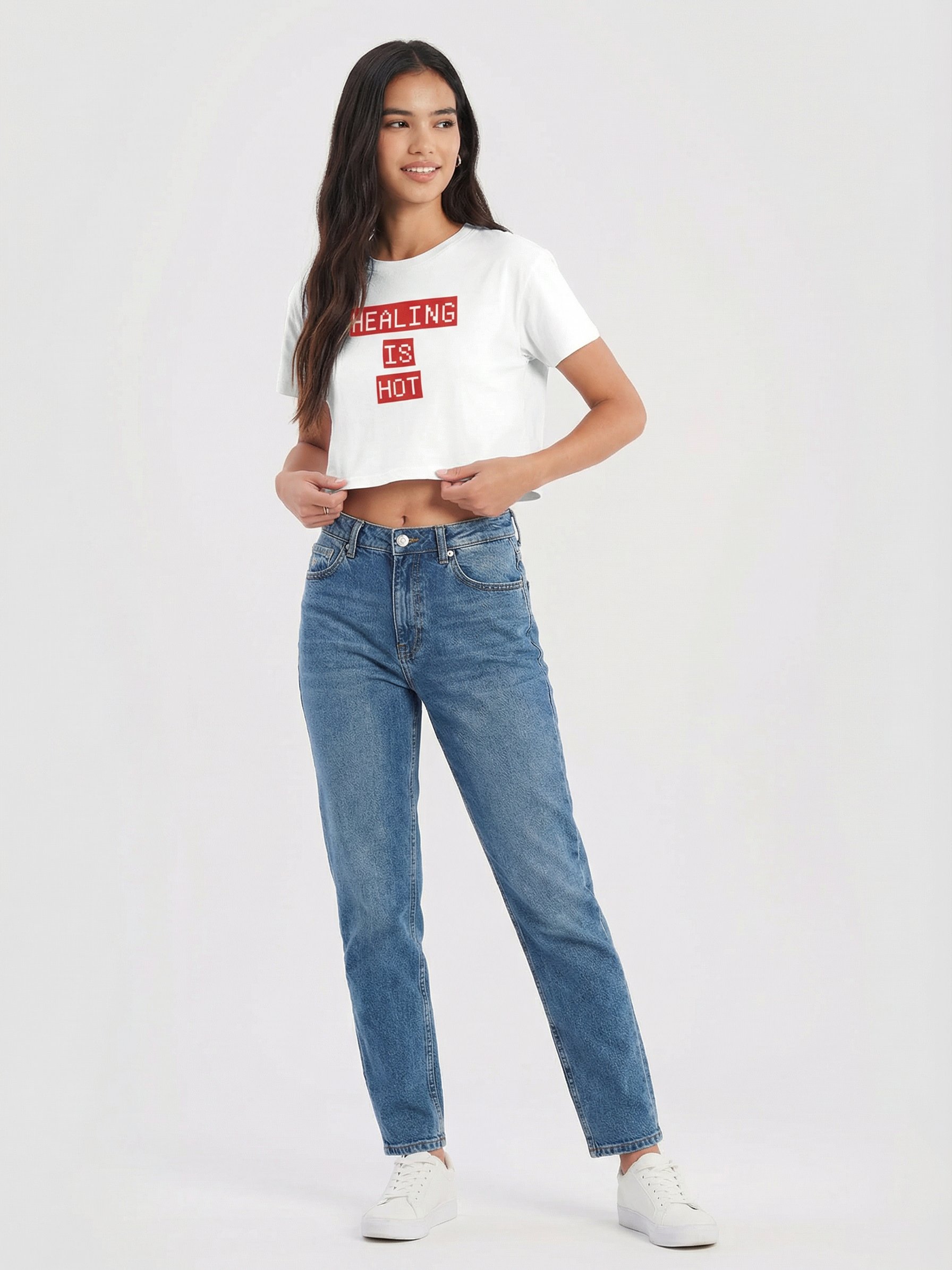 Healing Is Hot Crop Top product image (1)