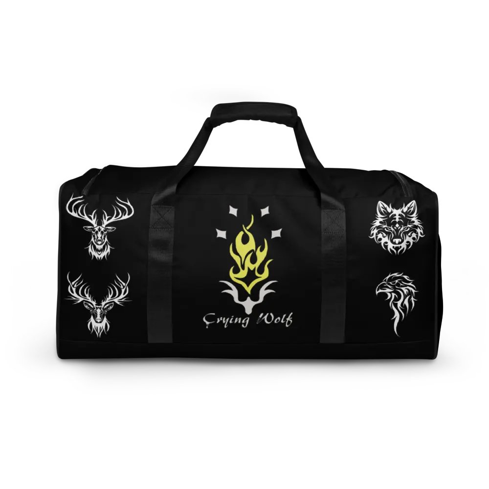 Crying Wolf Duffle Bag product image (2)