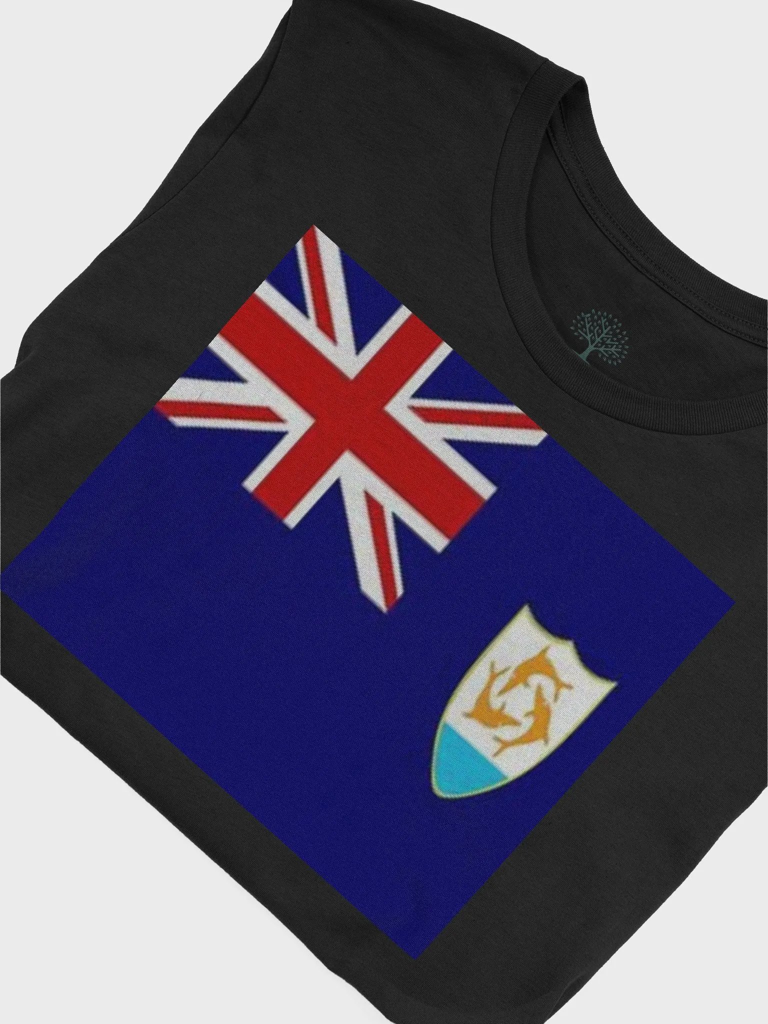 Exclusive Anguilla Flag Unisex T-Shirt - Supersoft Comfort product image (7)