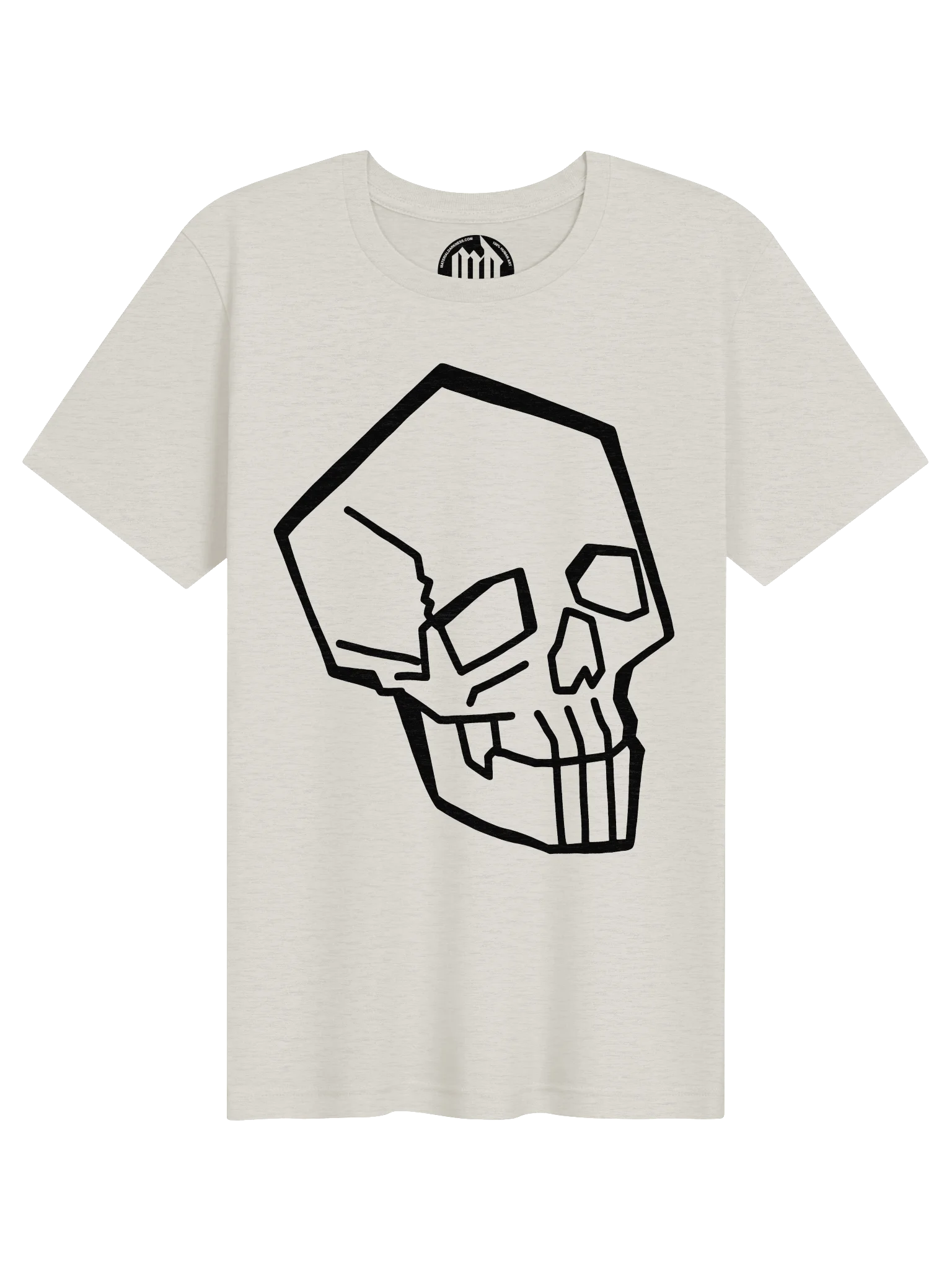 Geometric Skull Tee product image (1)