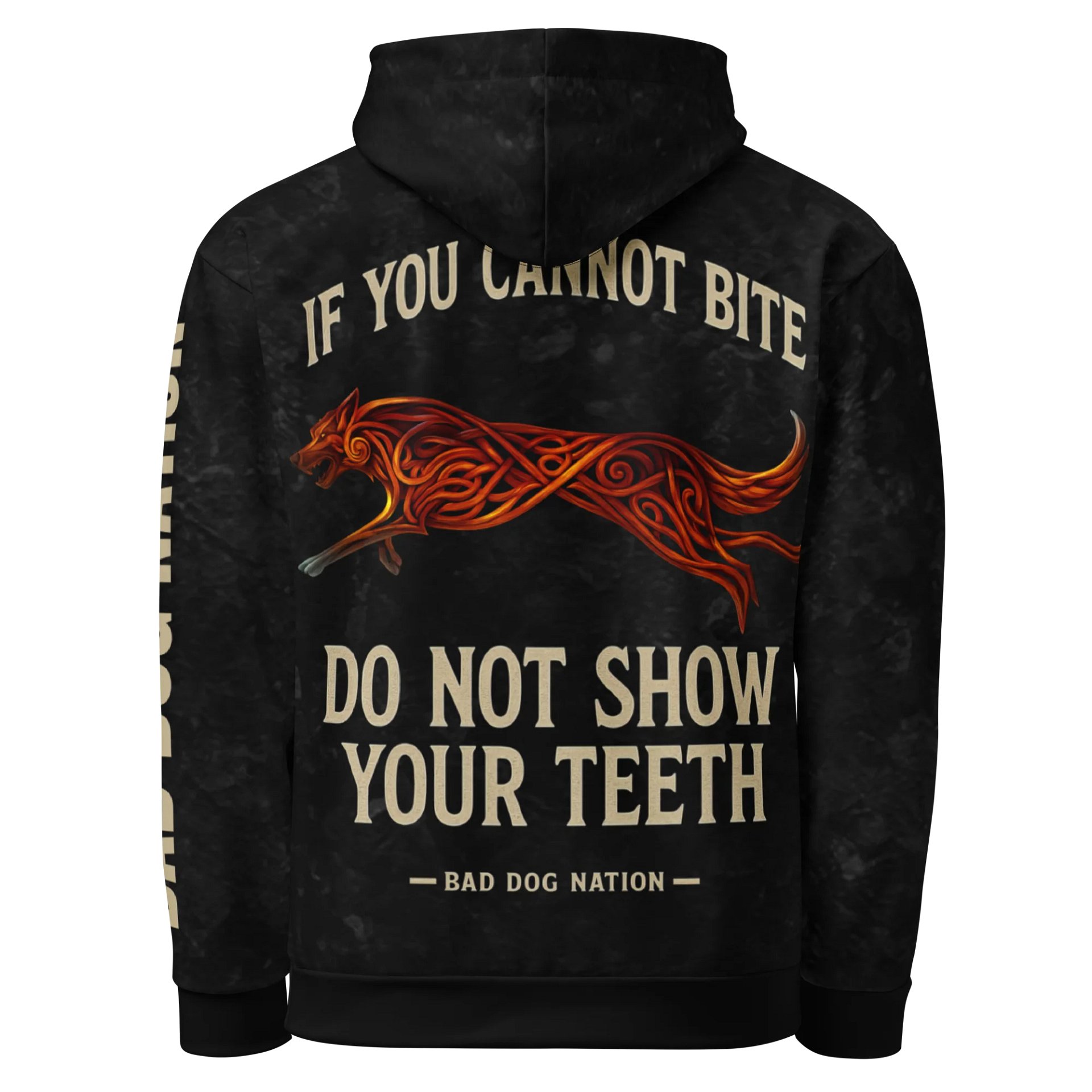 If You Cannot Bite - Premium Adult Unisex All Over Print Hoodie product image (1)