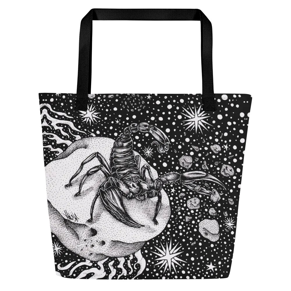 Scorpio Zodiac All Over Print Tote Bag product image (3)