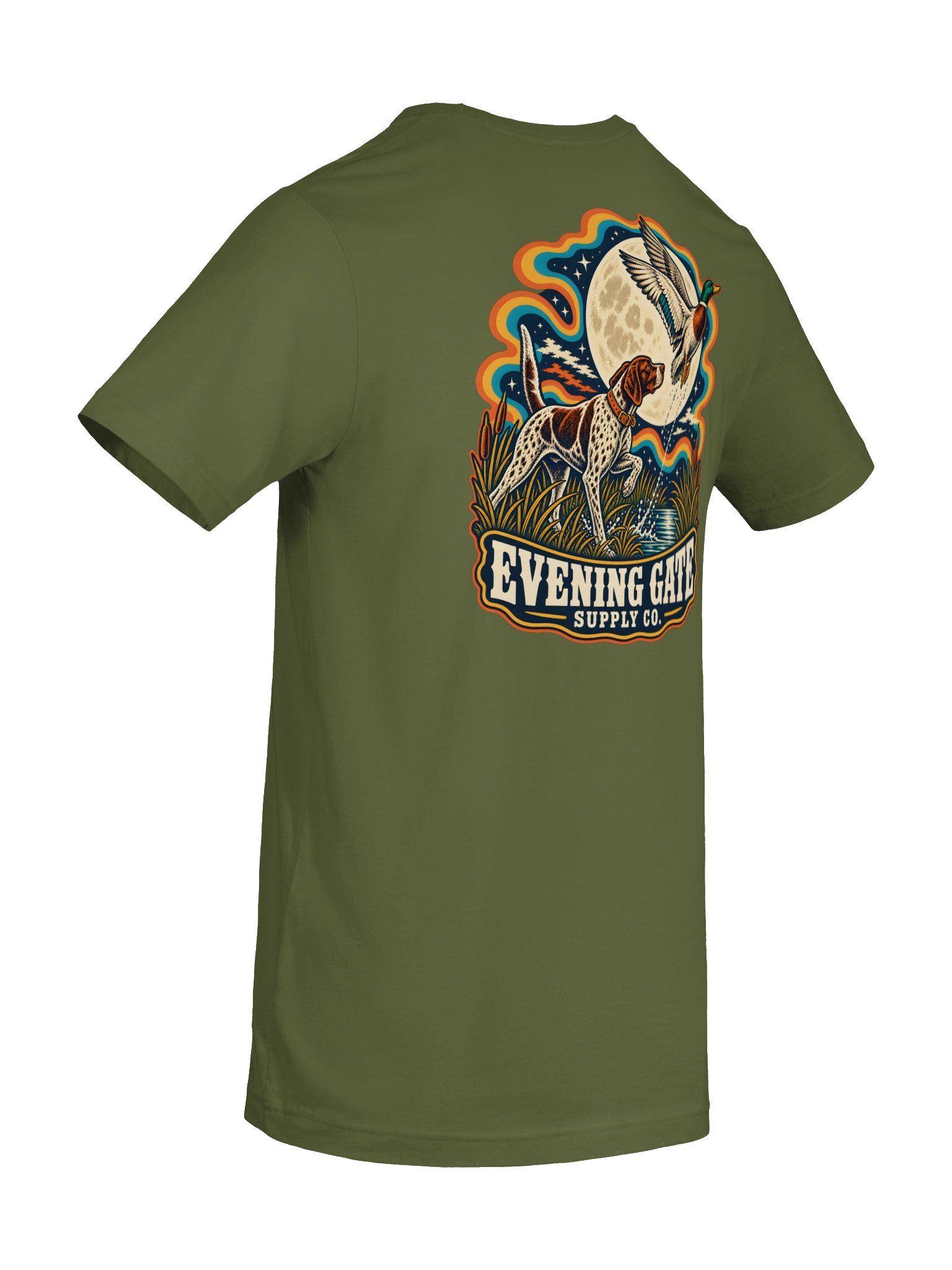 Night Flight Tee | Evening Gate Supply Co. product image (8)