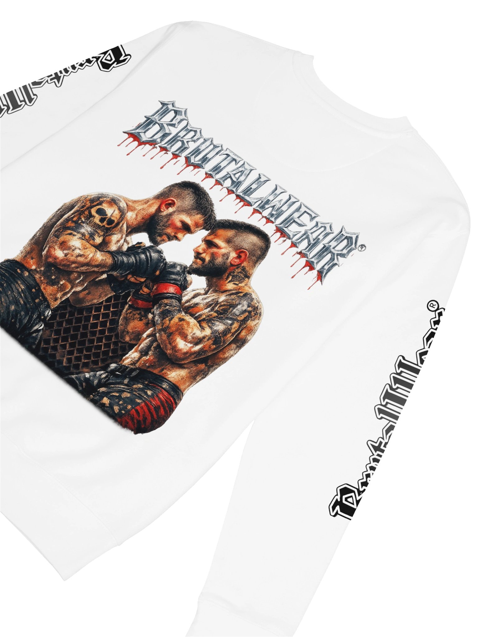 BWEAR MMAG/MMAF GF SLEEVES SWEAT SHIRT product image (96)