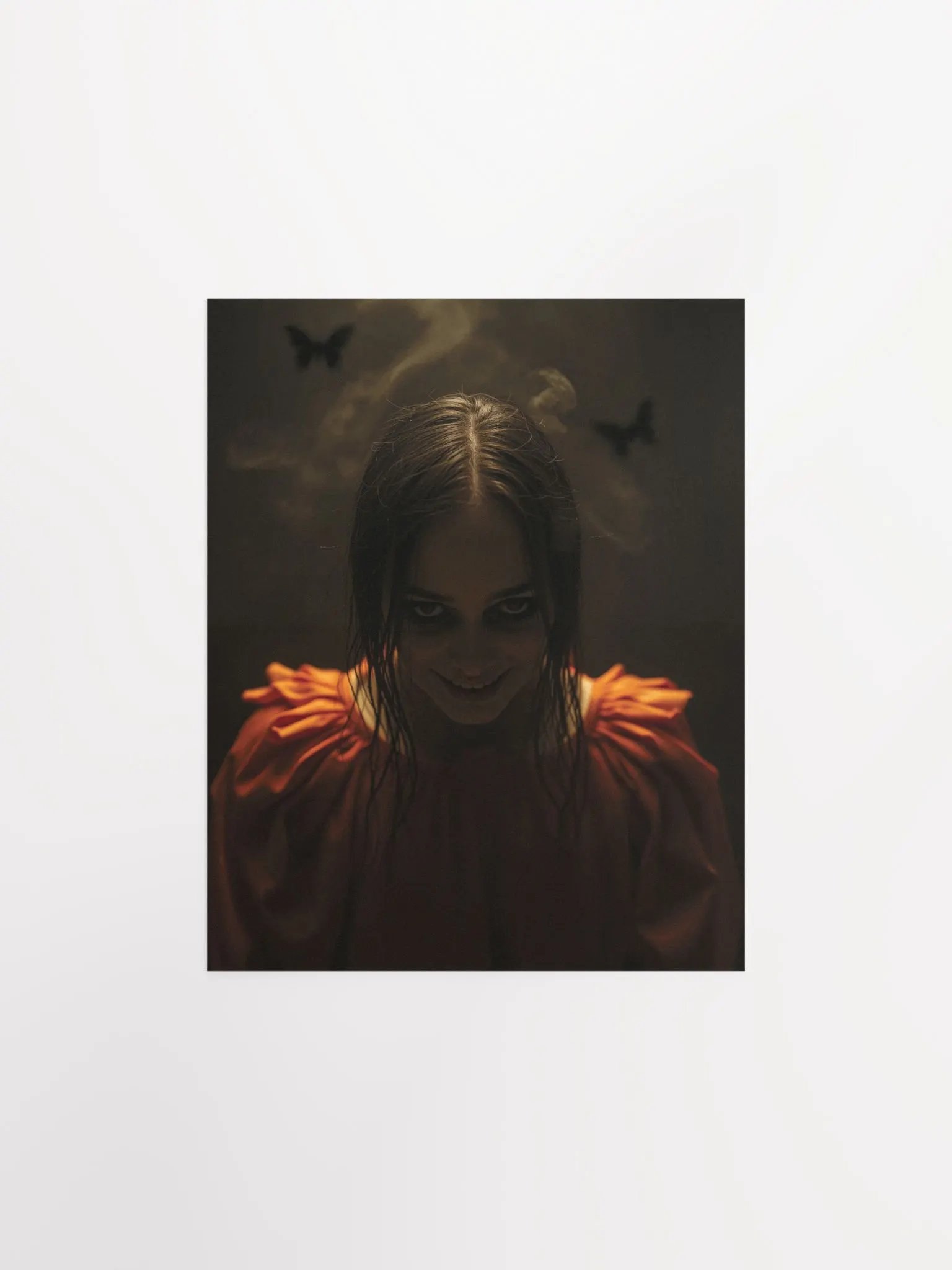 Sinister Grin Matte Poster product image (1)