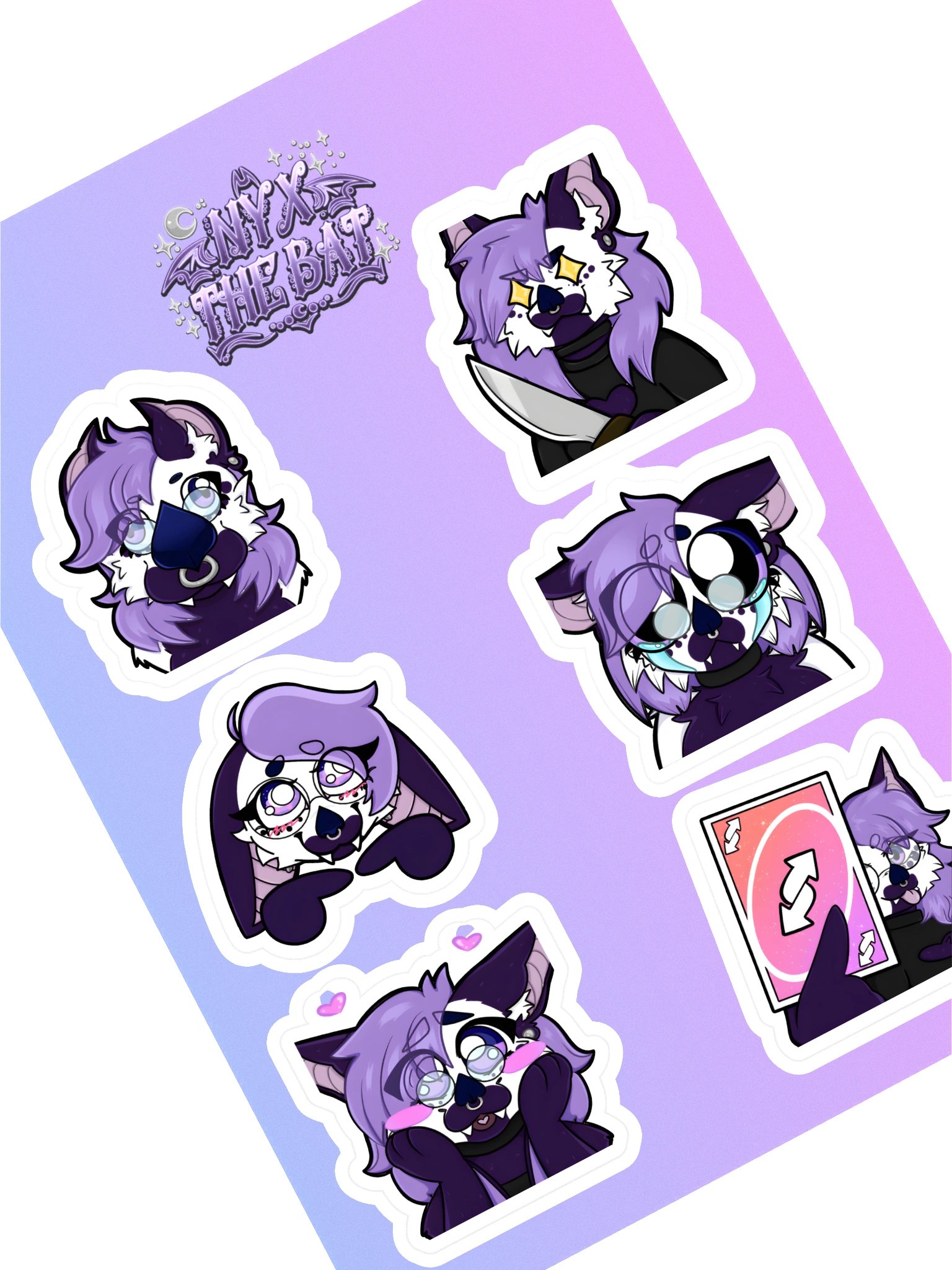Nyx Sticker Sheet product image (1)