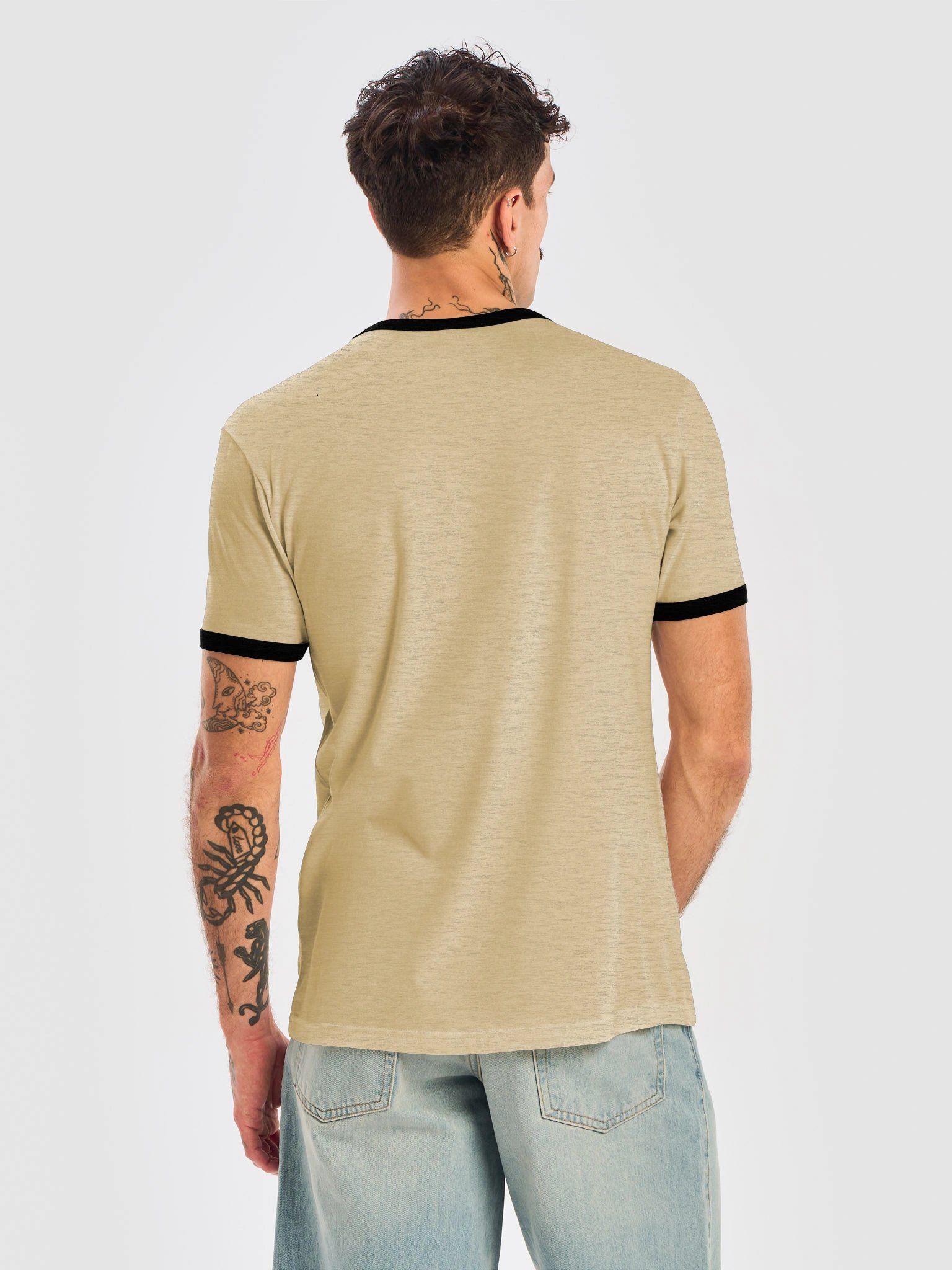 I’m Ok Raccoon Ringer Tee product image (6)