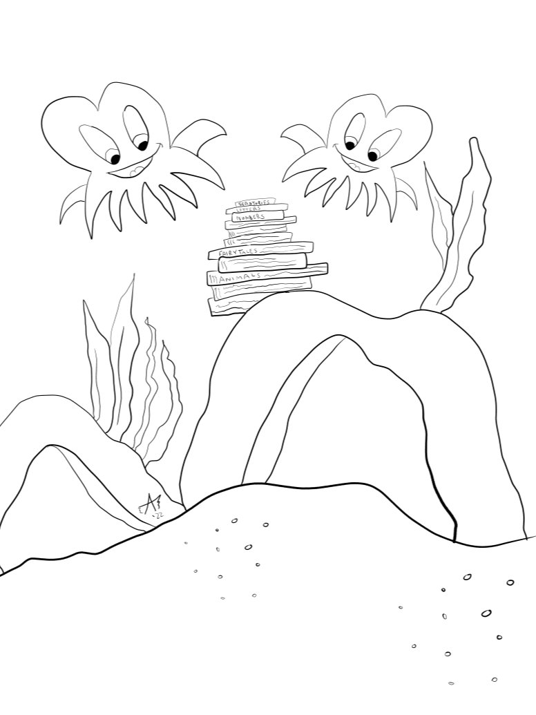 2022 CFK Coloring Page product image (1)
