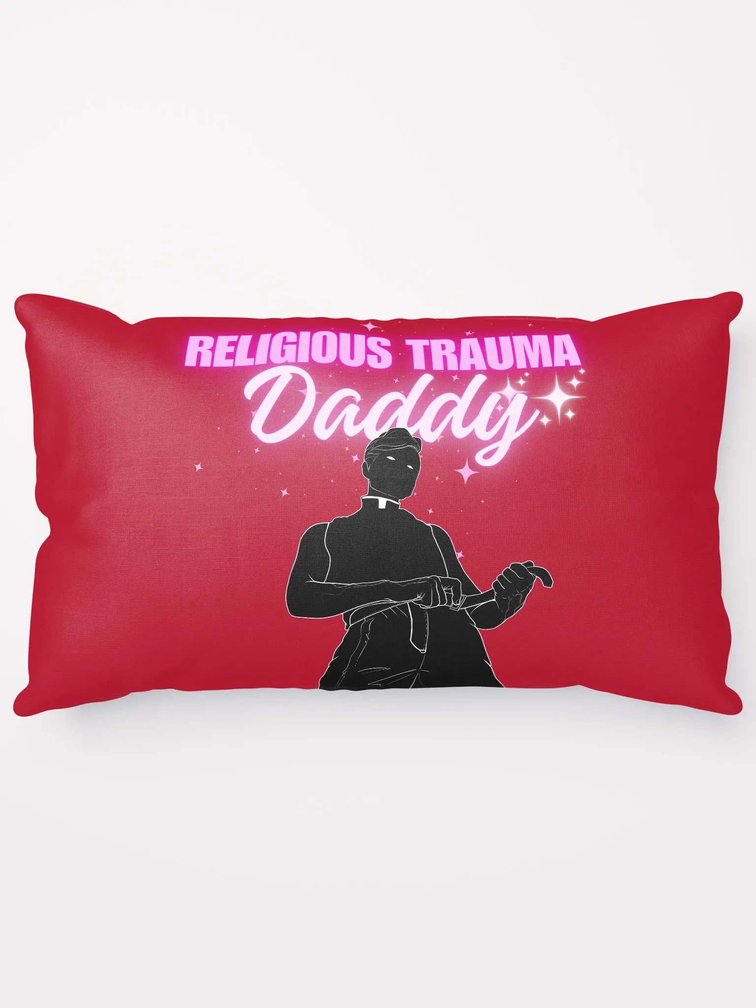 Religious Trauma Daddy | Pillow product image (5)
