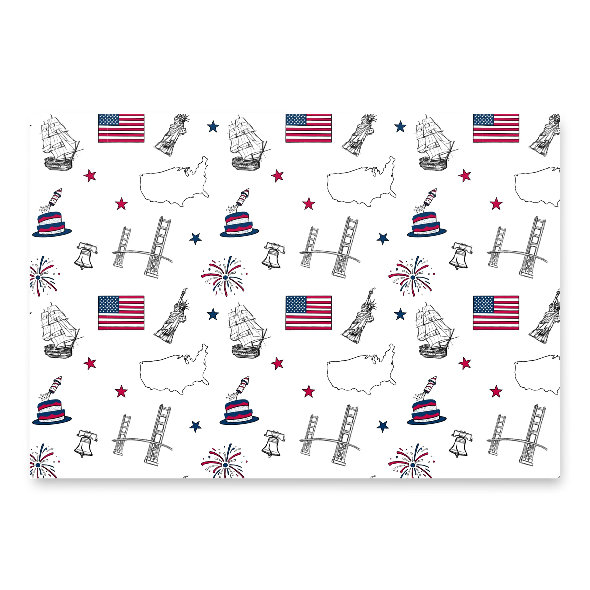 USAnniversary WRAPPING PAPER product image (2)