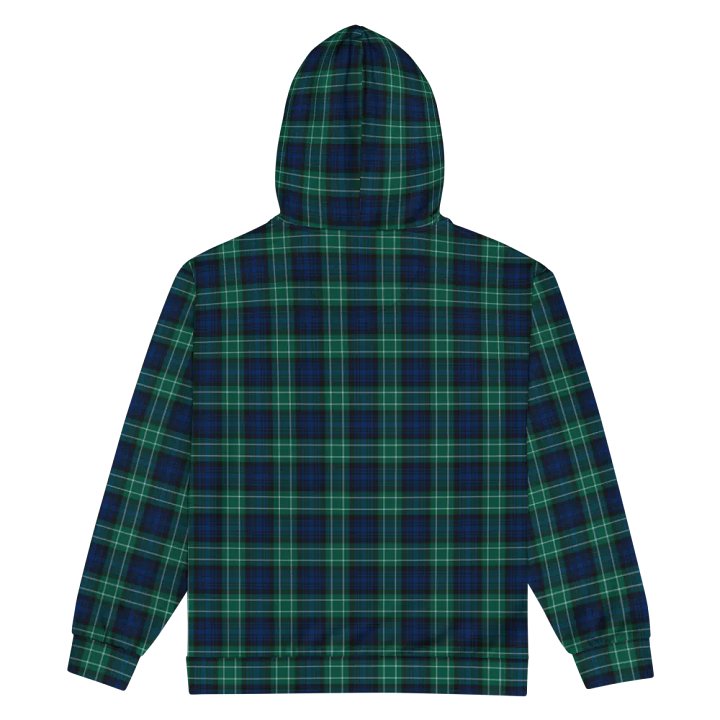 Abercrombie Tartan Hoodie product image (2)