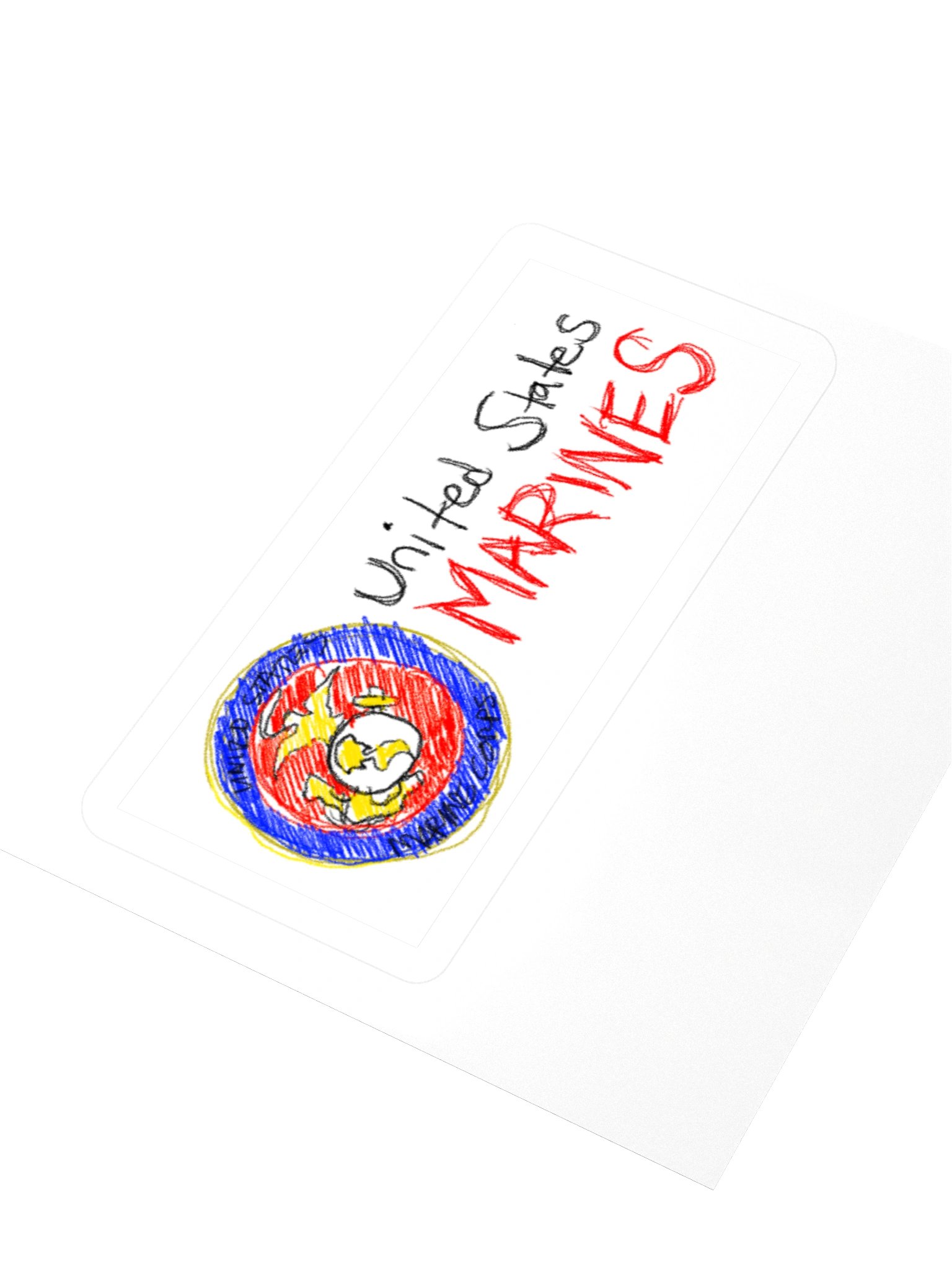 USMC Crayon Stickers product image (7)